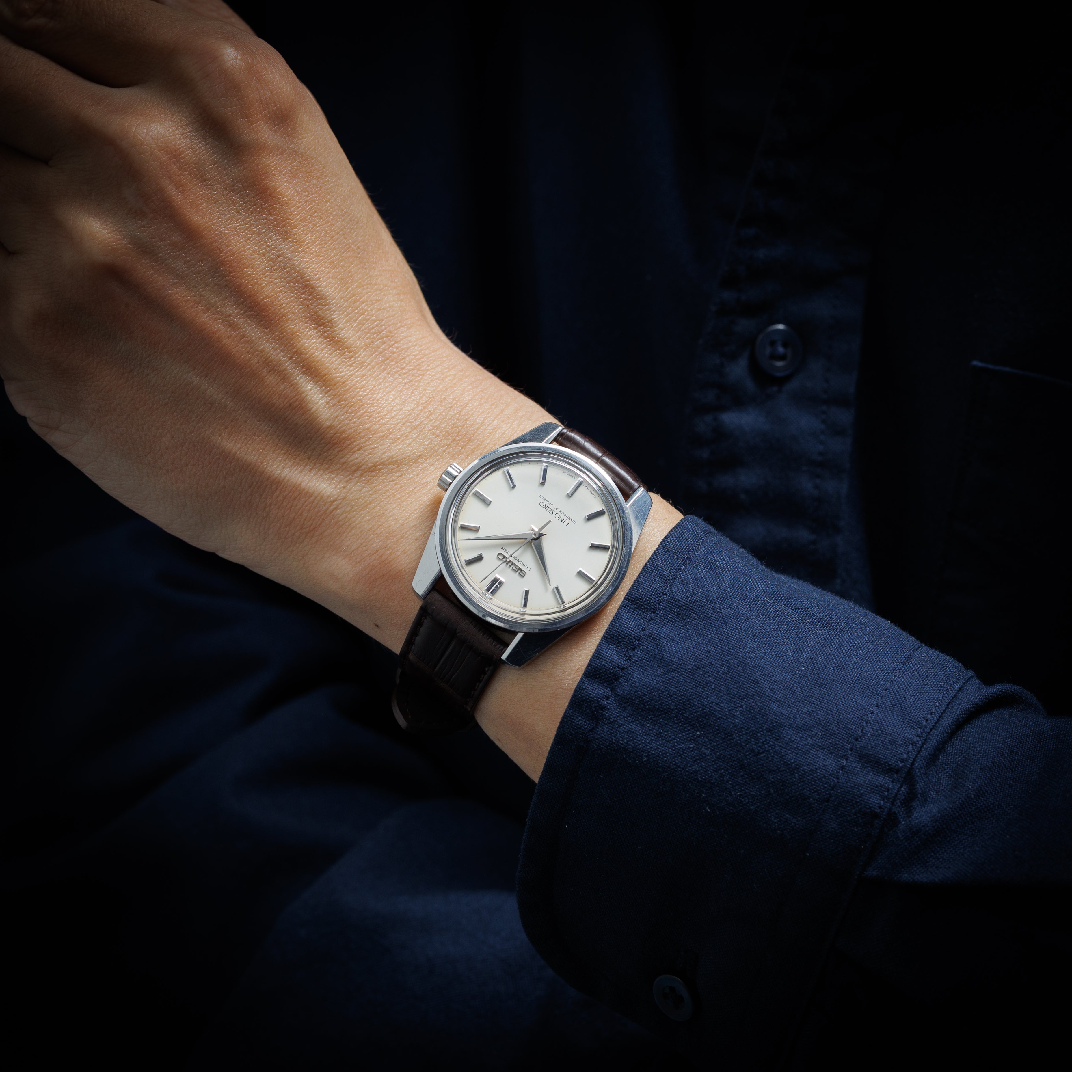 キングセイコー クロノメーター 1966年製 Ref.4420-9990