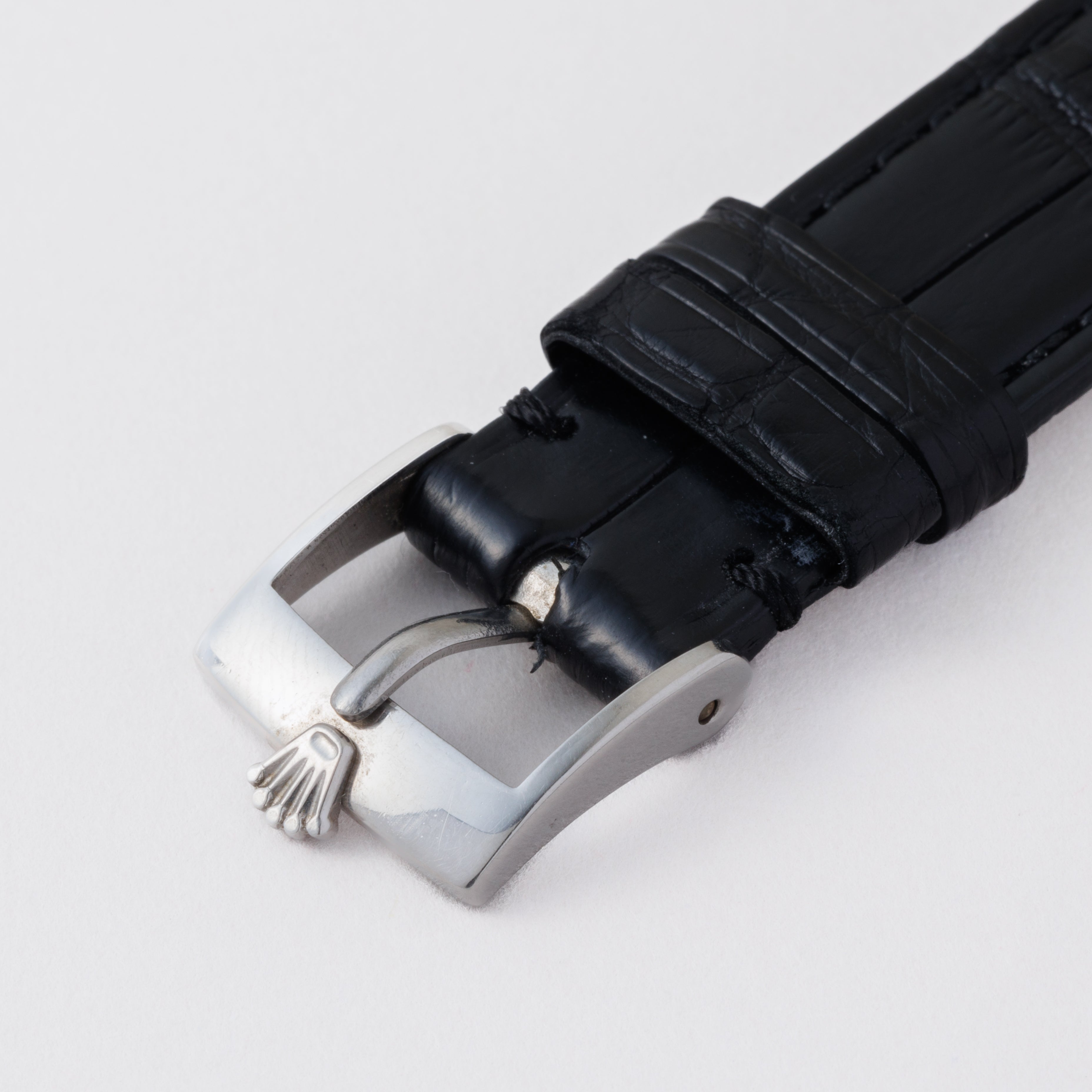 ロレックス チェリーニ 1973年製 Ref.3833 18金ホワイトゴールド 純正尾錠付き