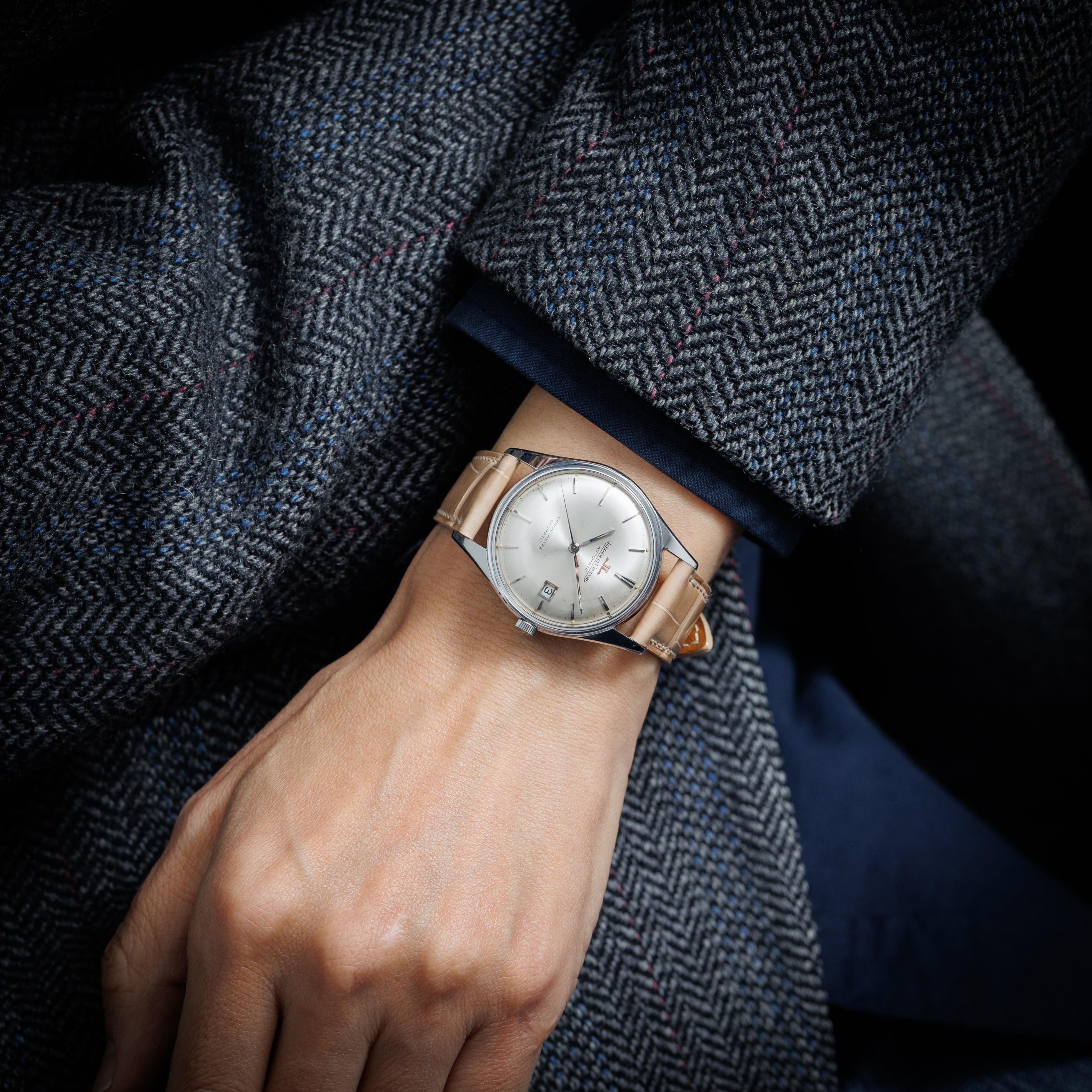 ジャガールクルト ジオマチック 1960年代製 Ref.E399 Cal.K881G クロノメータームーブ 自動巻き