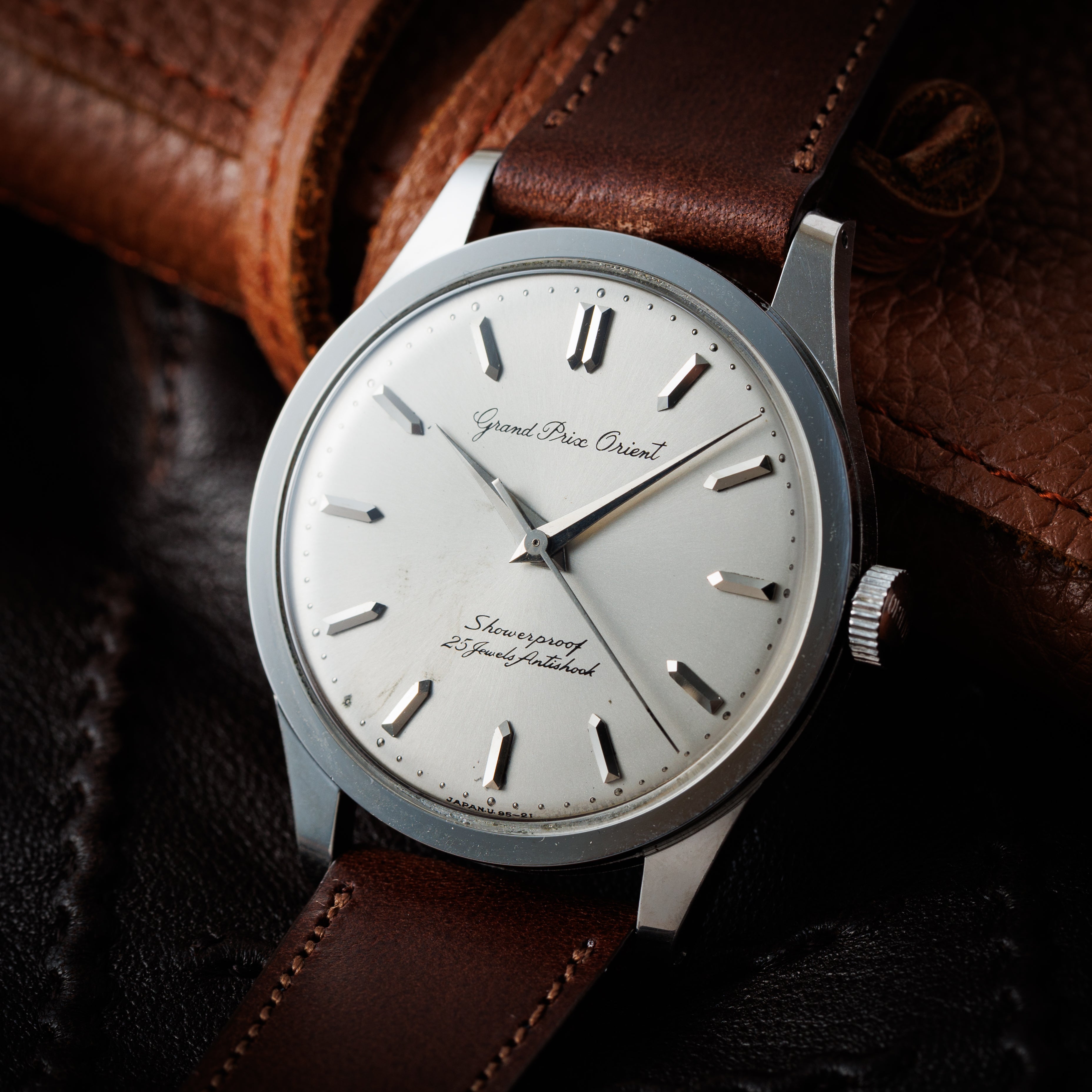 グランプリオリエント 1960年代製 Ref.F91014 手巻き ノンデイト