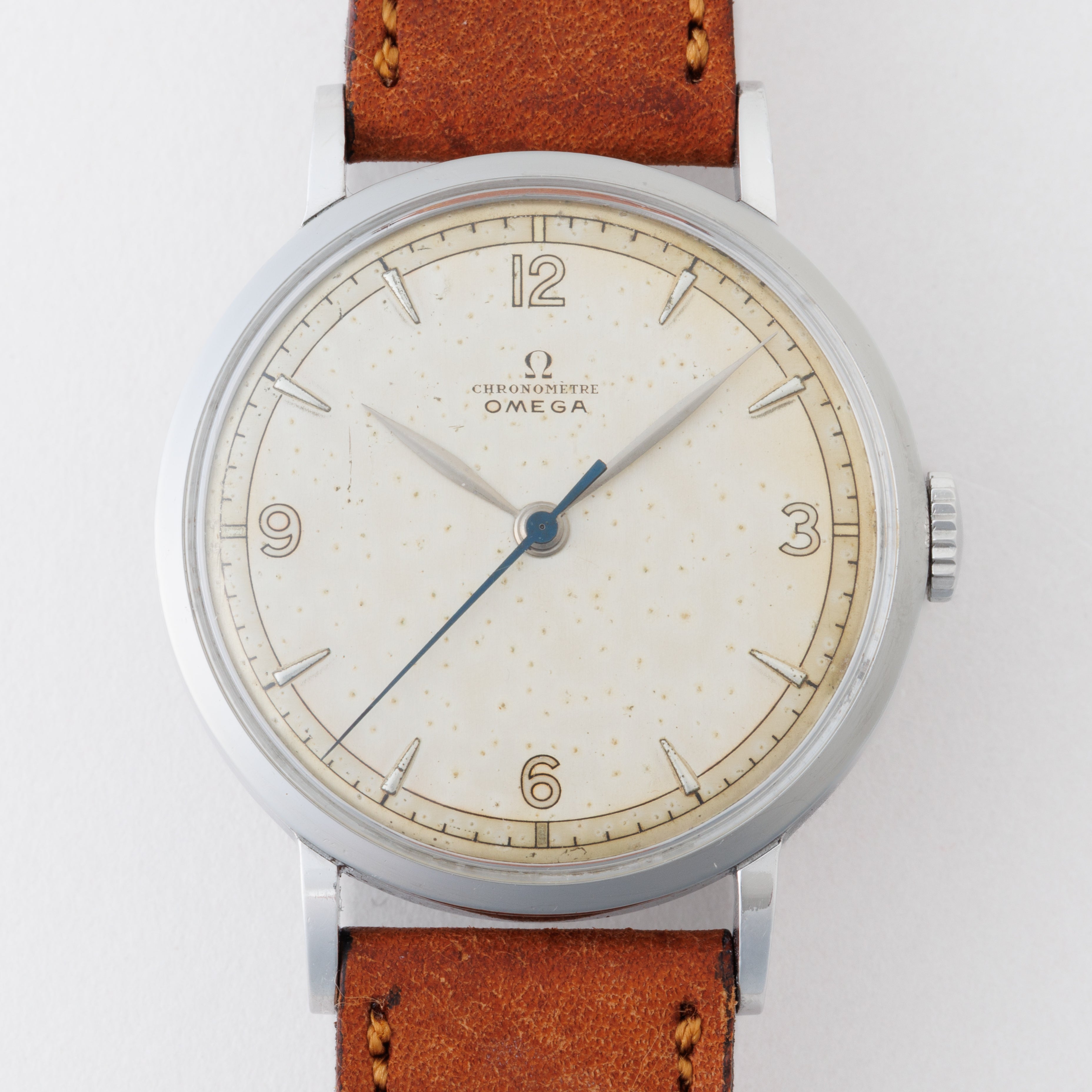 オメガ 1944~1946年製 30mmキャリバー Cal.30T2SCRG クロノメーター