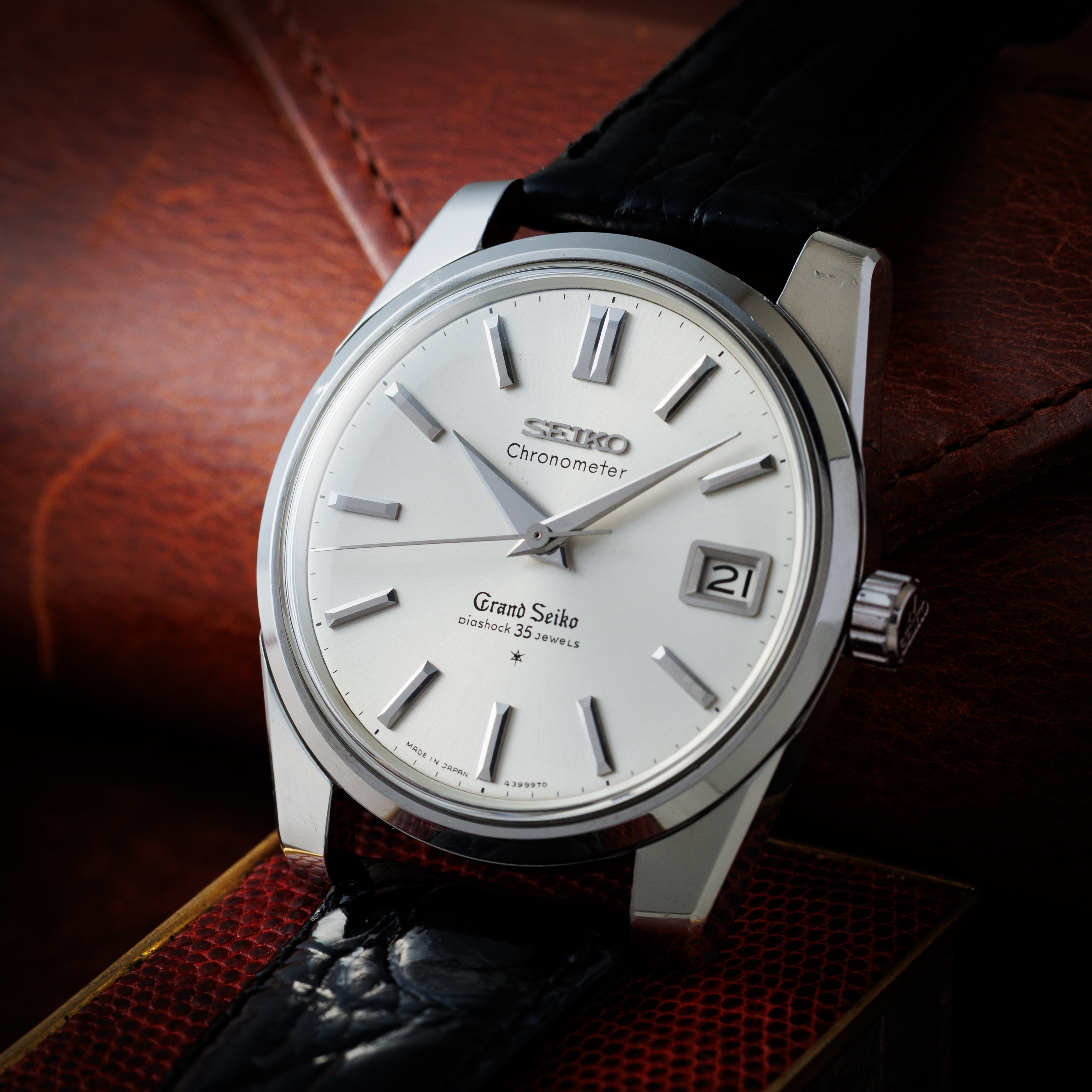 グランドセイコー セルフデーター 1965年製 Ref.43999 GS2nd前期型 獅子メダル