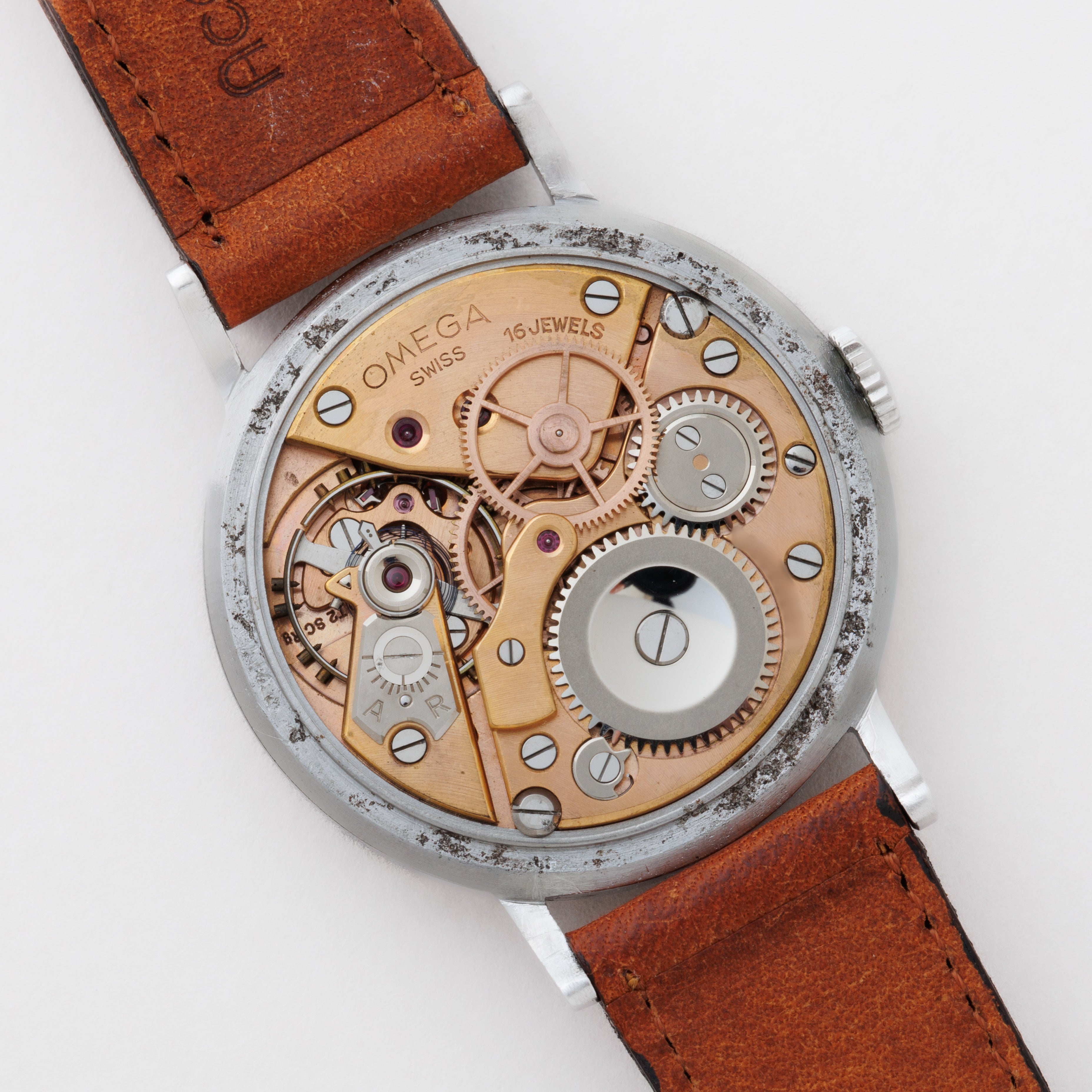 オメガ 1944~1946年製 30mmキャリバー Cal.30T2SCRG クロノメーター