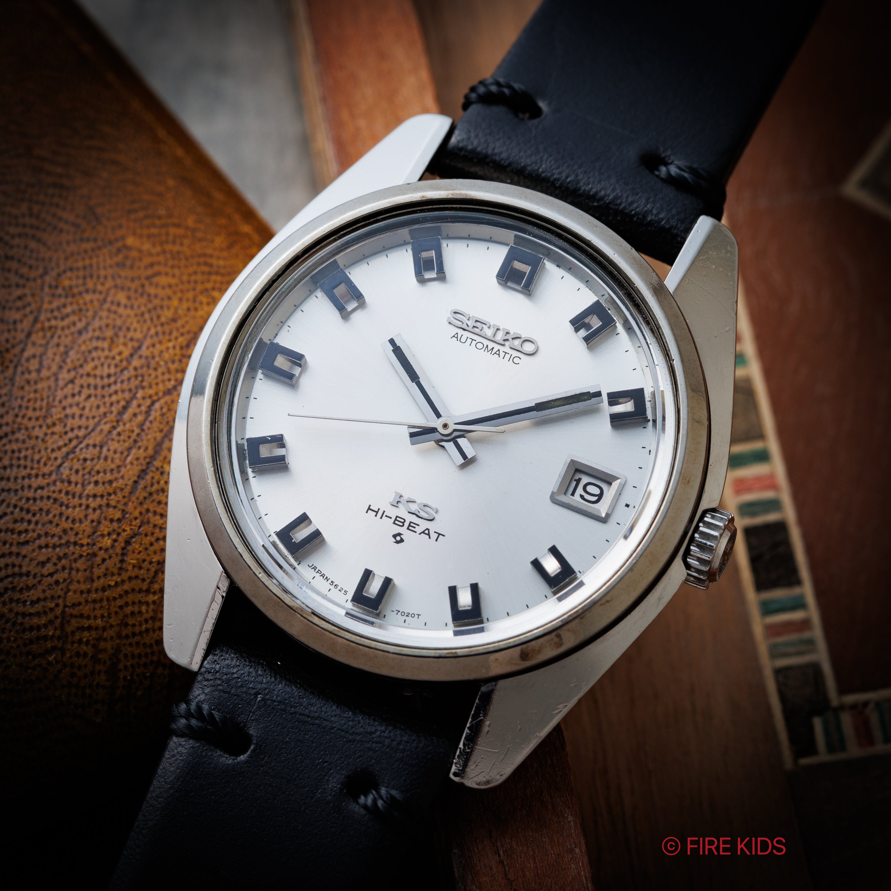 キングセイコー ハイビート自動巻き 1969年製 Ref.5625-7000 56KS