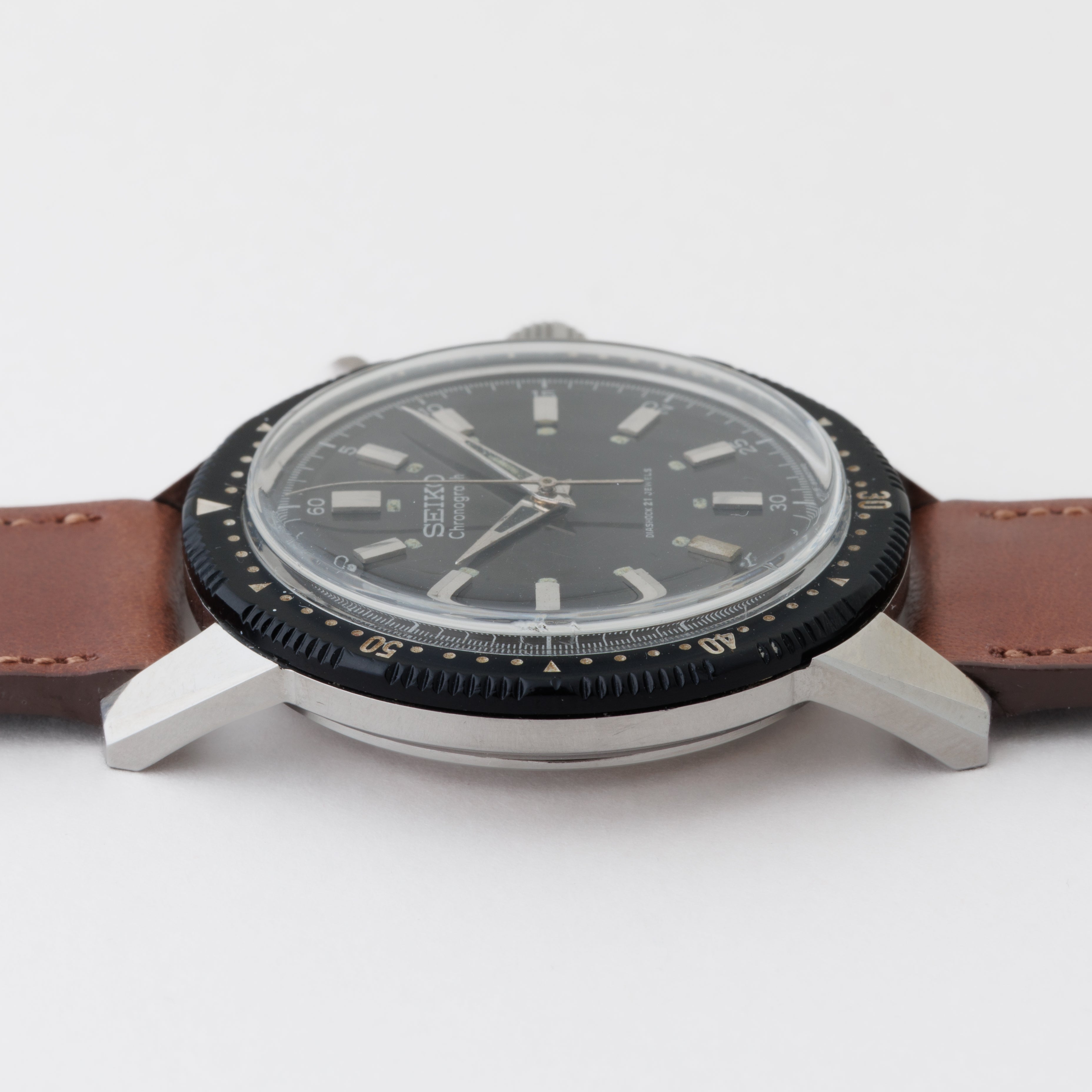セイコー ワンプッシュクロノグラフ 1964年製 Ref.45899 聖火マーク プラベゼル