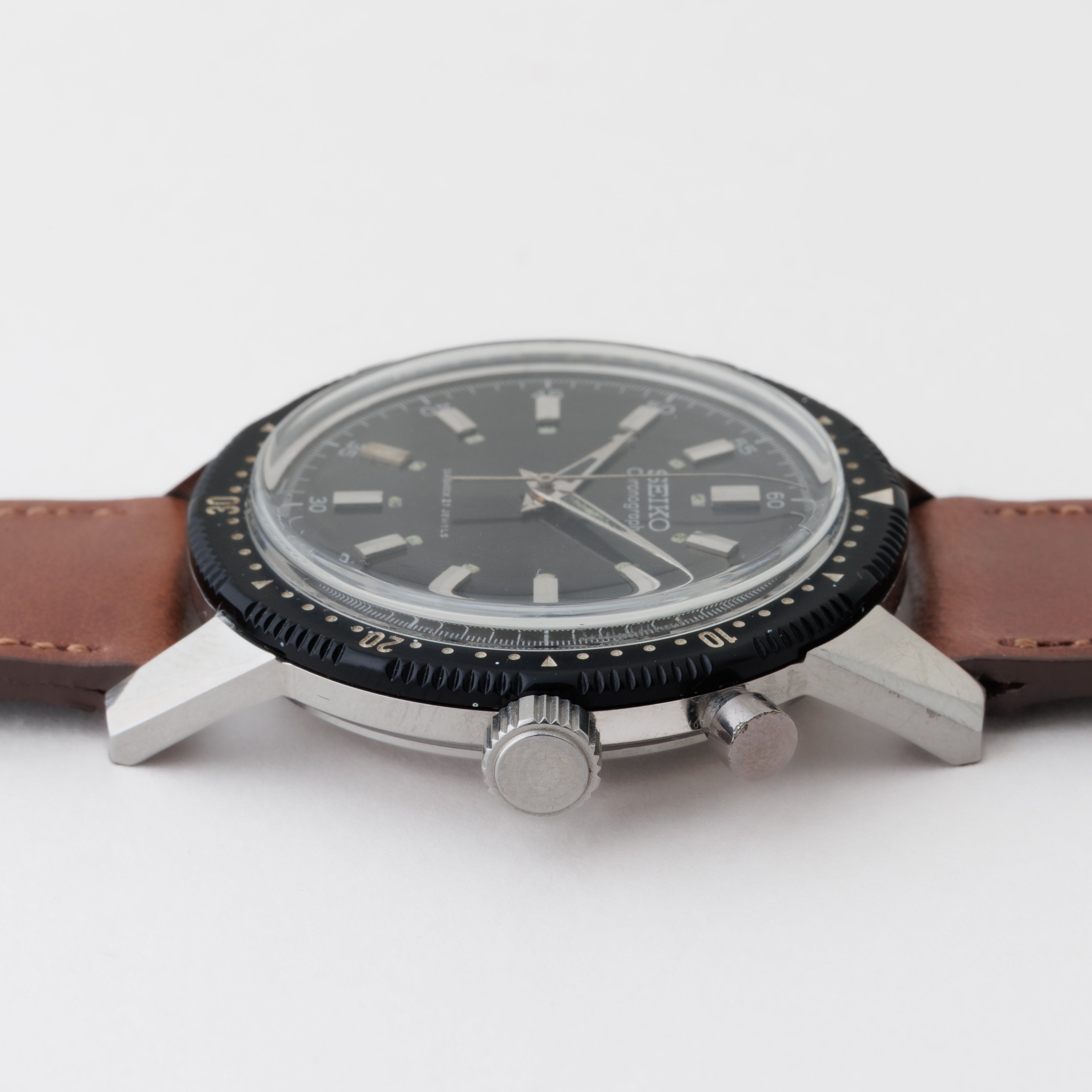 セイコー ワンプッシュクロノグラフ 1964年製 Ref.45899 聖火マーク プラベゼル