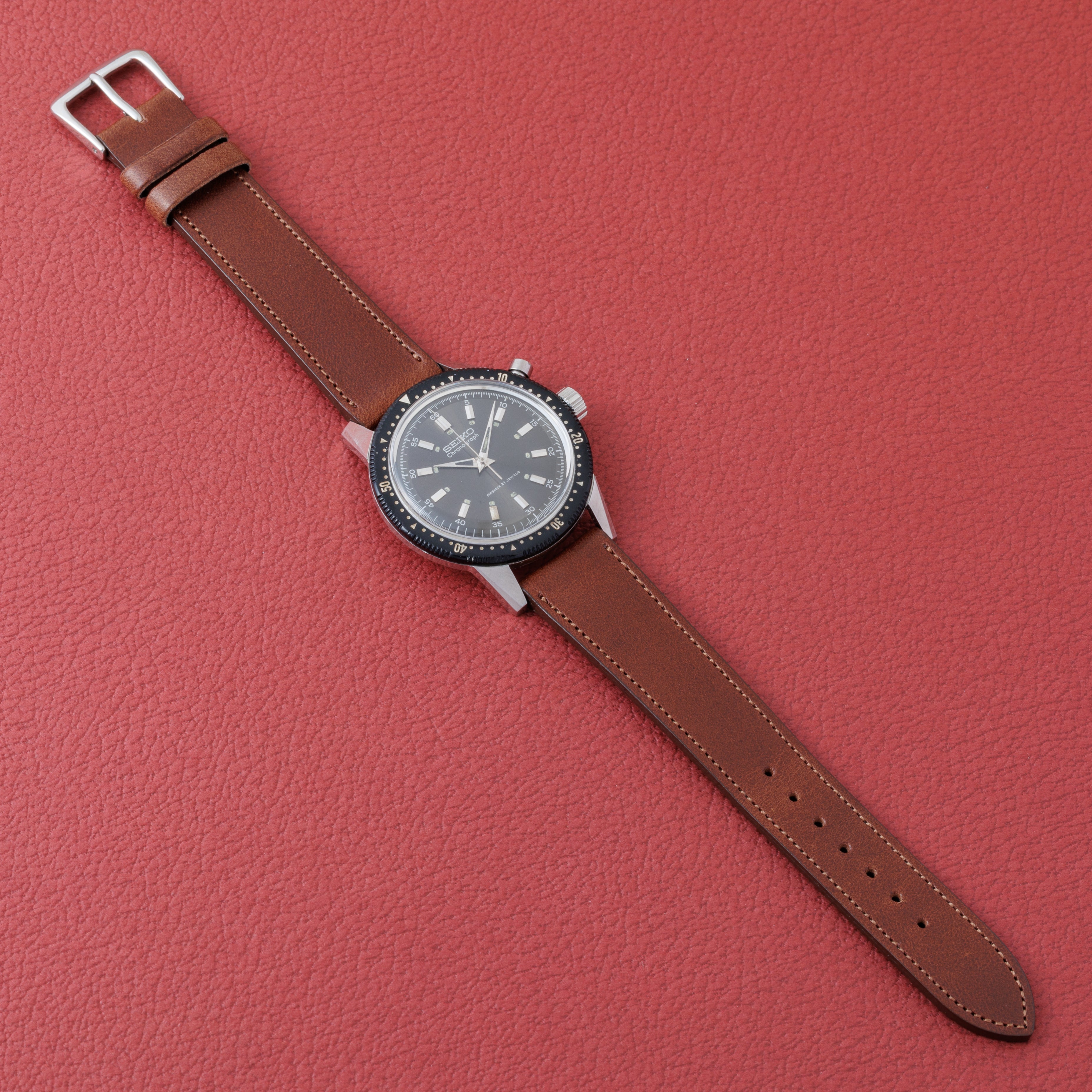 セイコー ワンプッシュクロノグラフ 1964年製 Ref.45899 聖火マーク プラベゼル