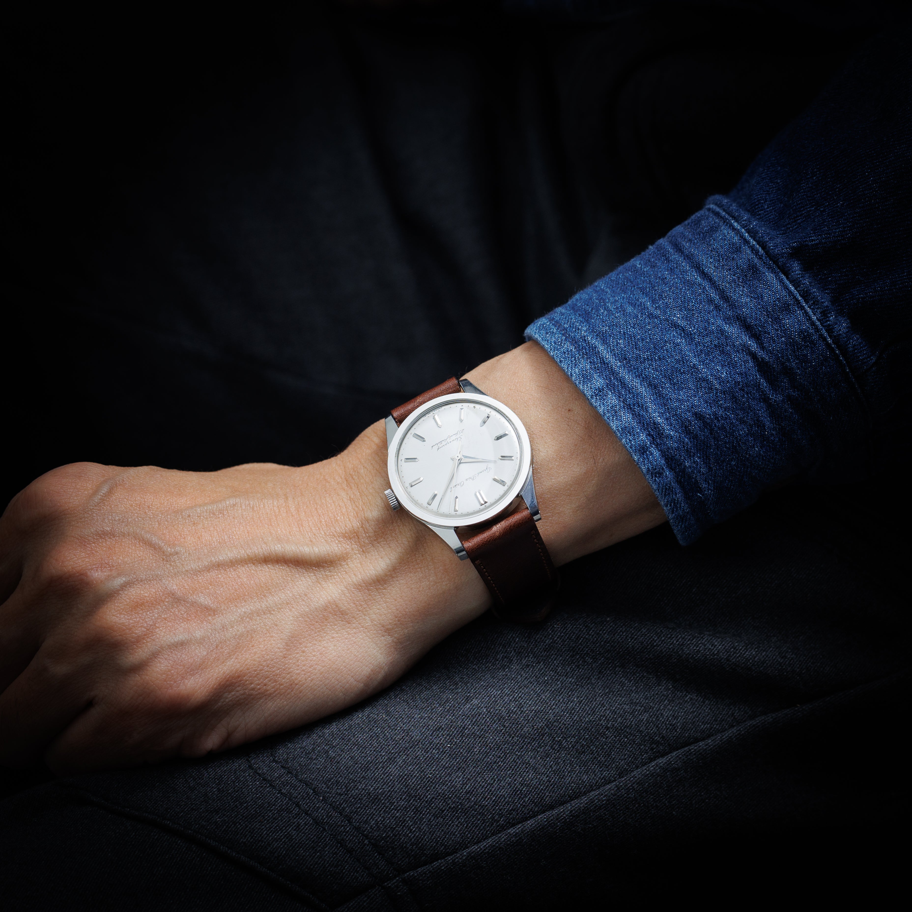 グランプリオリエント 1960年代製 Ref.F91014 手巻き ノンデイト