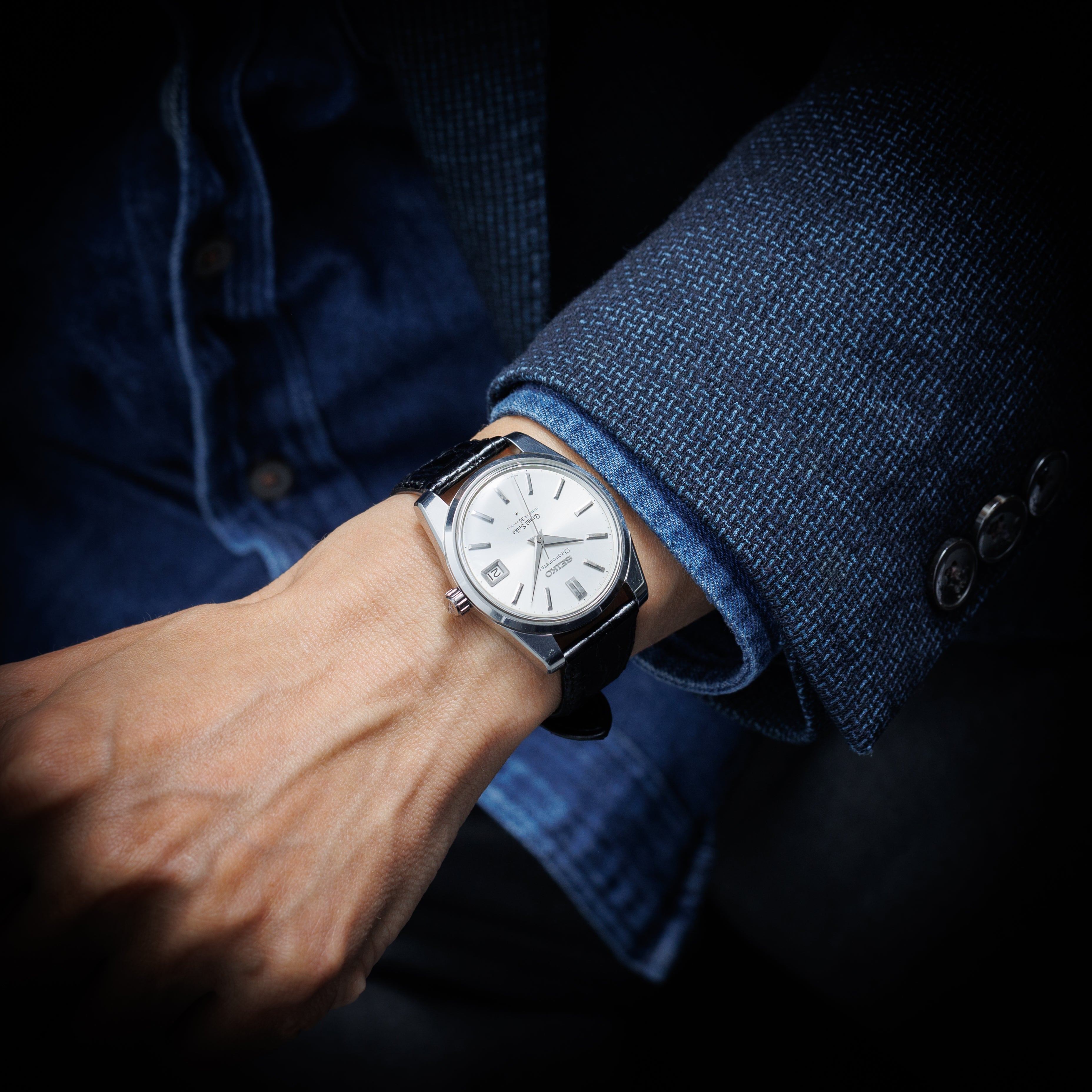 グランドセイコー セルフデーター 1965年製 Ref.43999 GS2nd前期型 獅子メダル