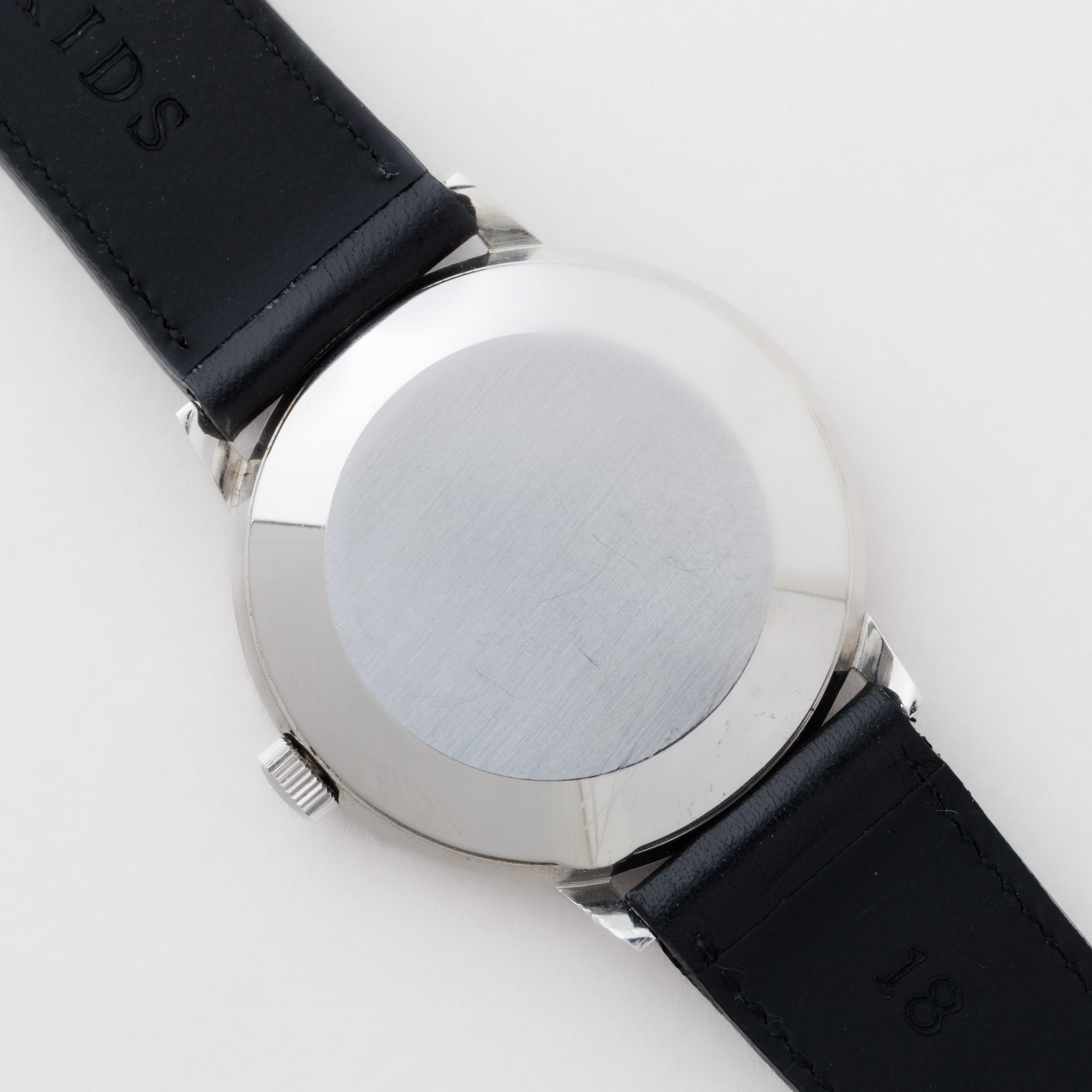 IWC ラウンドモデル オートマチック チューラーダブルネーム ホワイトローマンダイヤル 1969年製 お魚リューズ