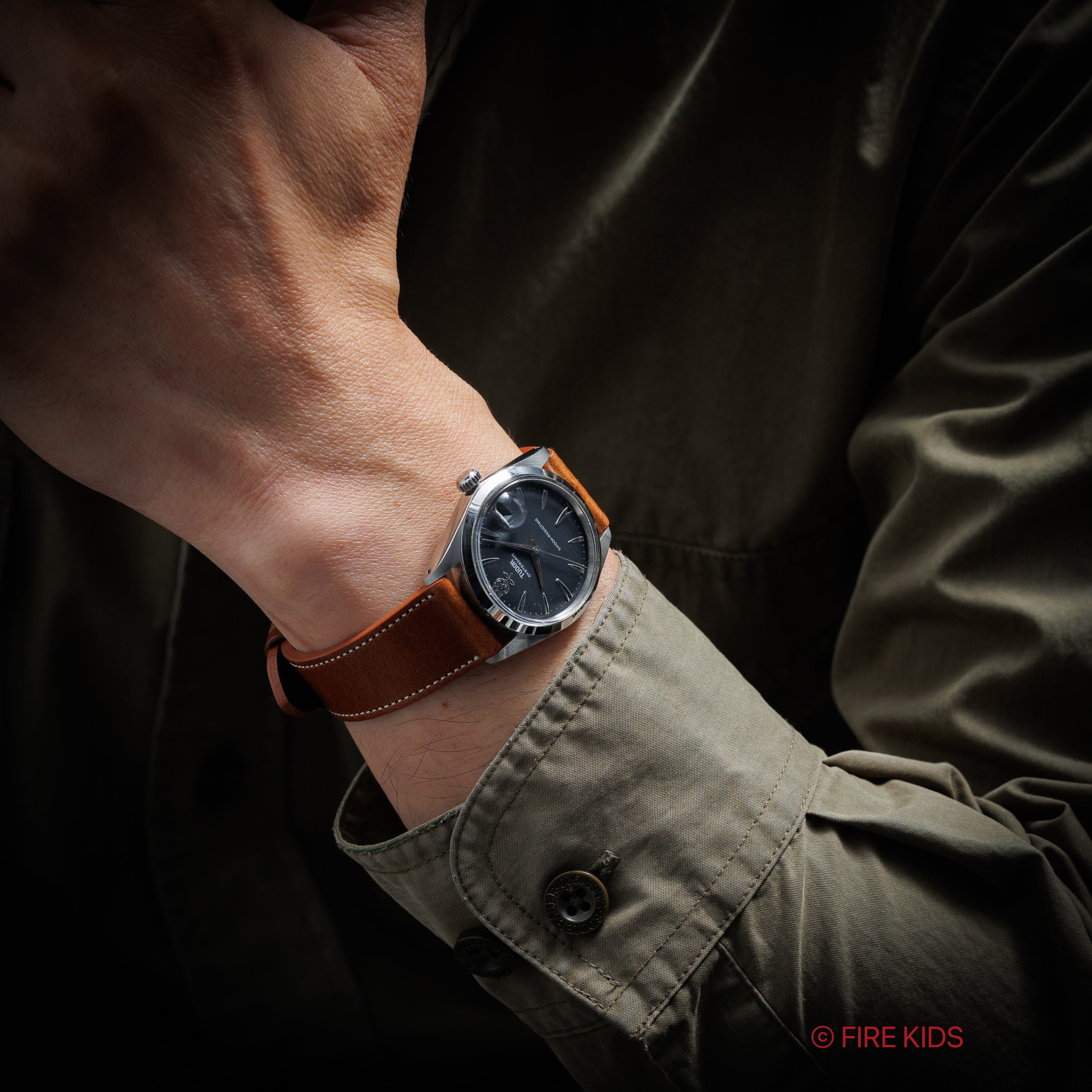 チューダー デカバラ リダンブラック 1965年製 オイスターデイト Ref.7962 王冠リューズ