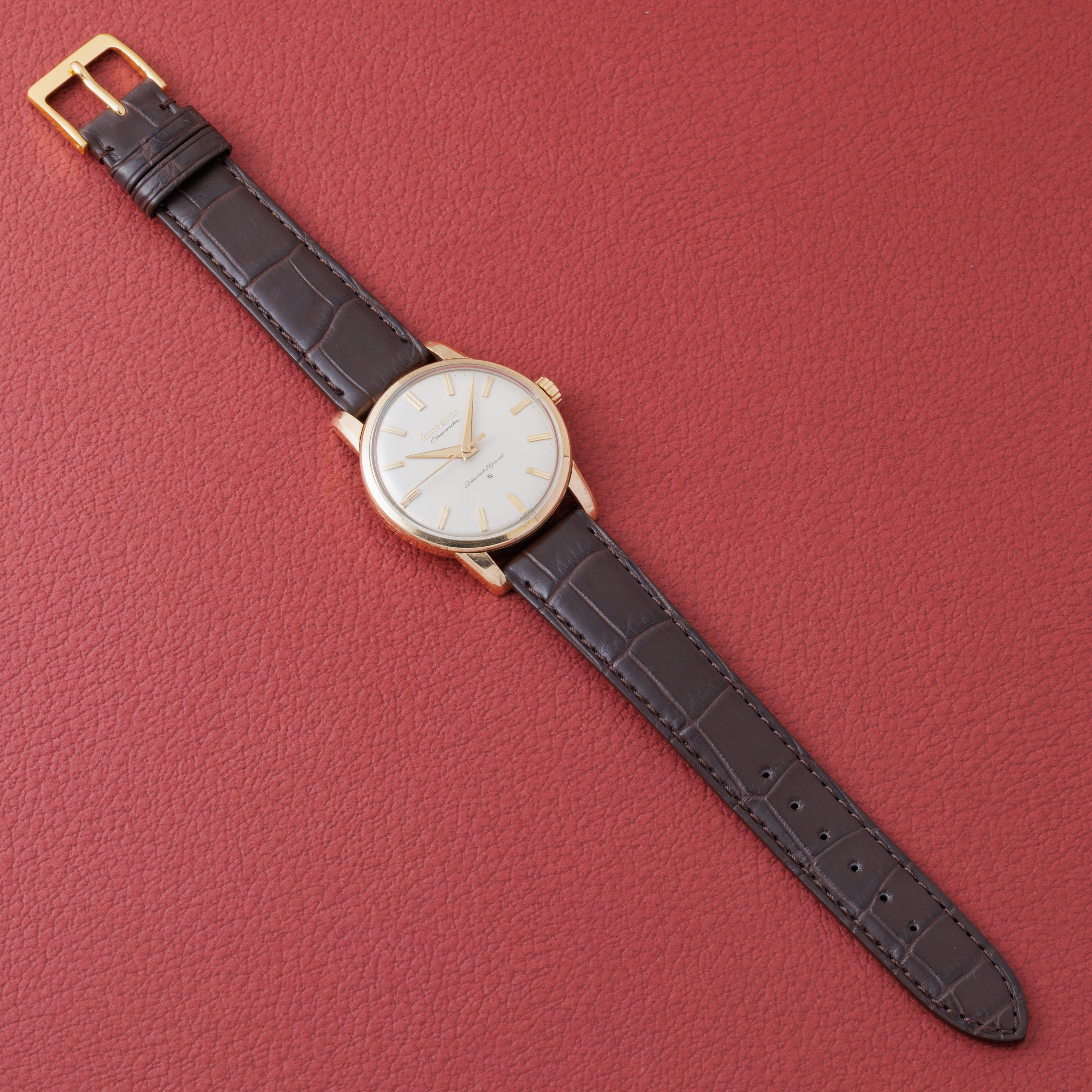 グランドセイコー1st 1962年製 Ref.J14070 GS アップライトロゴ