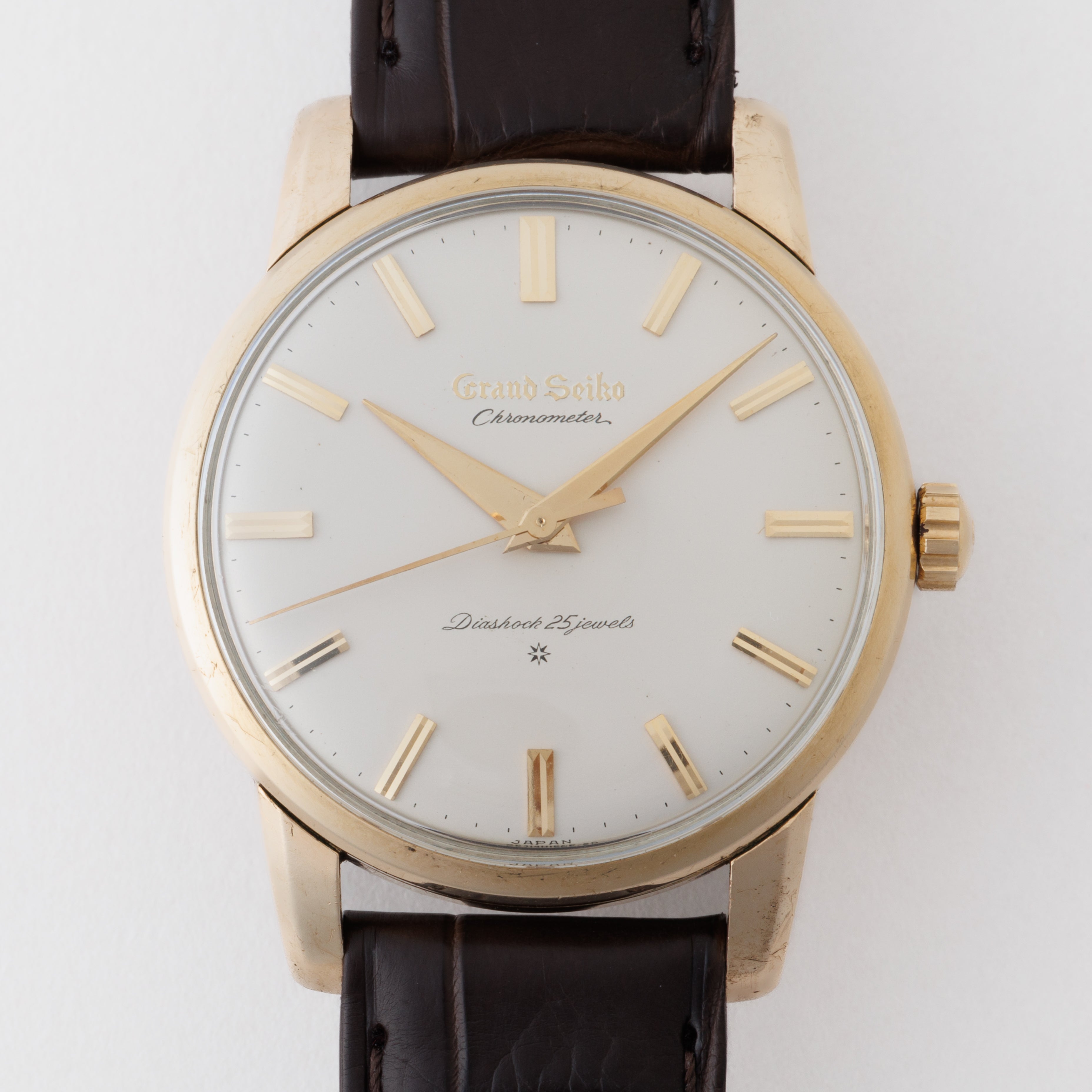 グランドセイコー1st 1962年製 Ref.J14070 GS アップライトロゴ