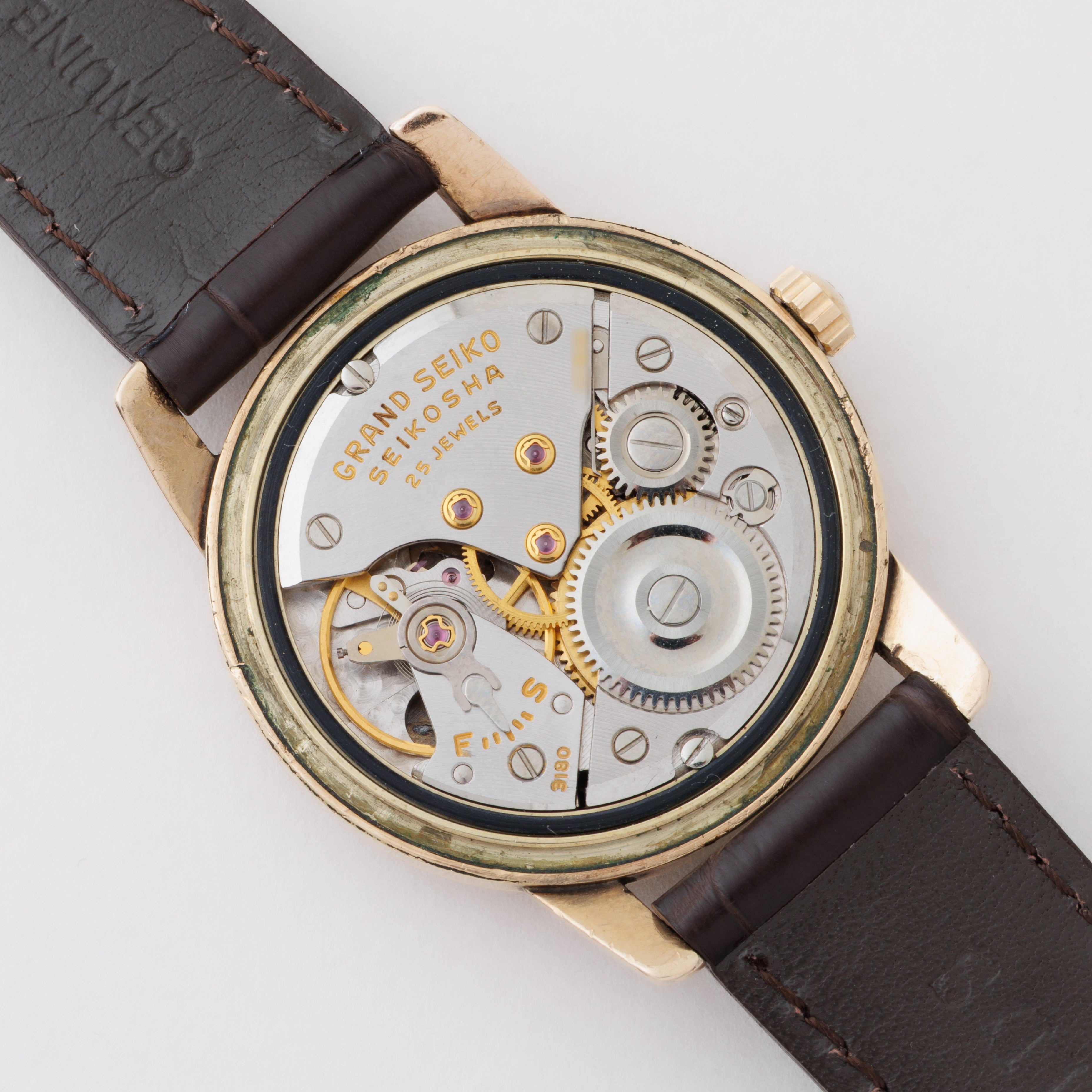 グランドセイコー1st 1962年製 Ref.J14070 GS アップライトロゴ