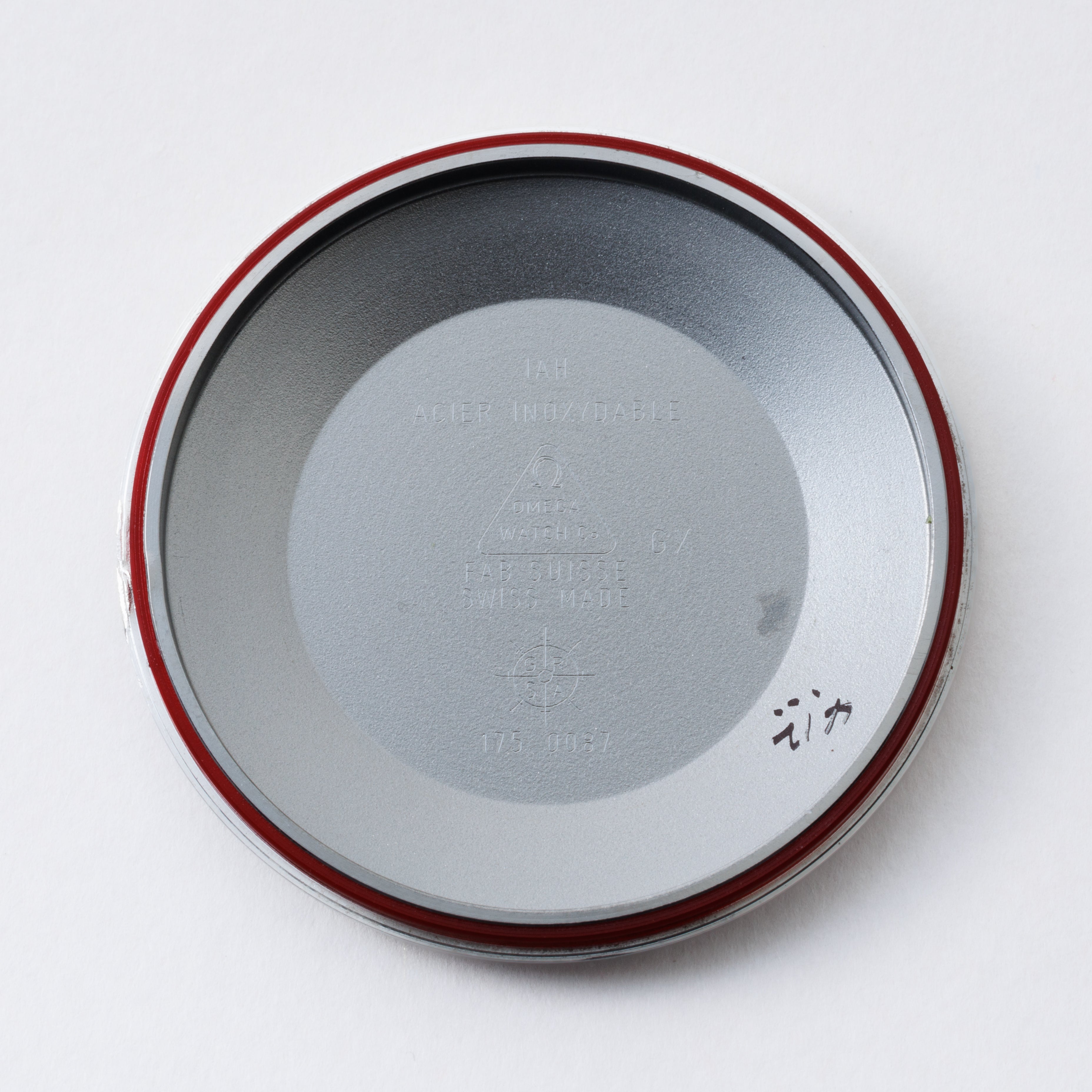 オメガ スピードマスター レーシング 2002年製 Ref.3529.50 シューマッハ 5555本限定 箱、ギャラ付き