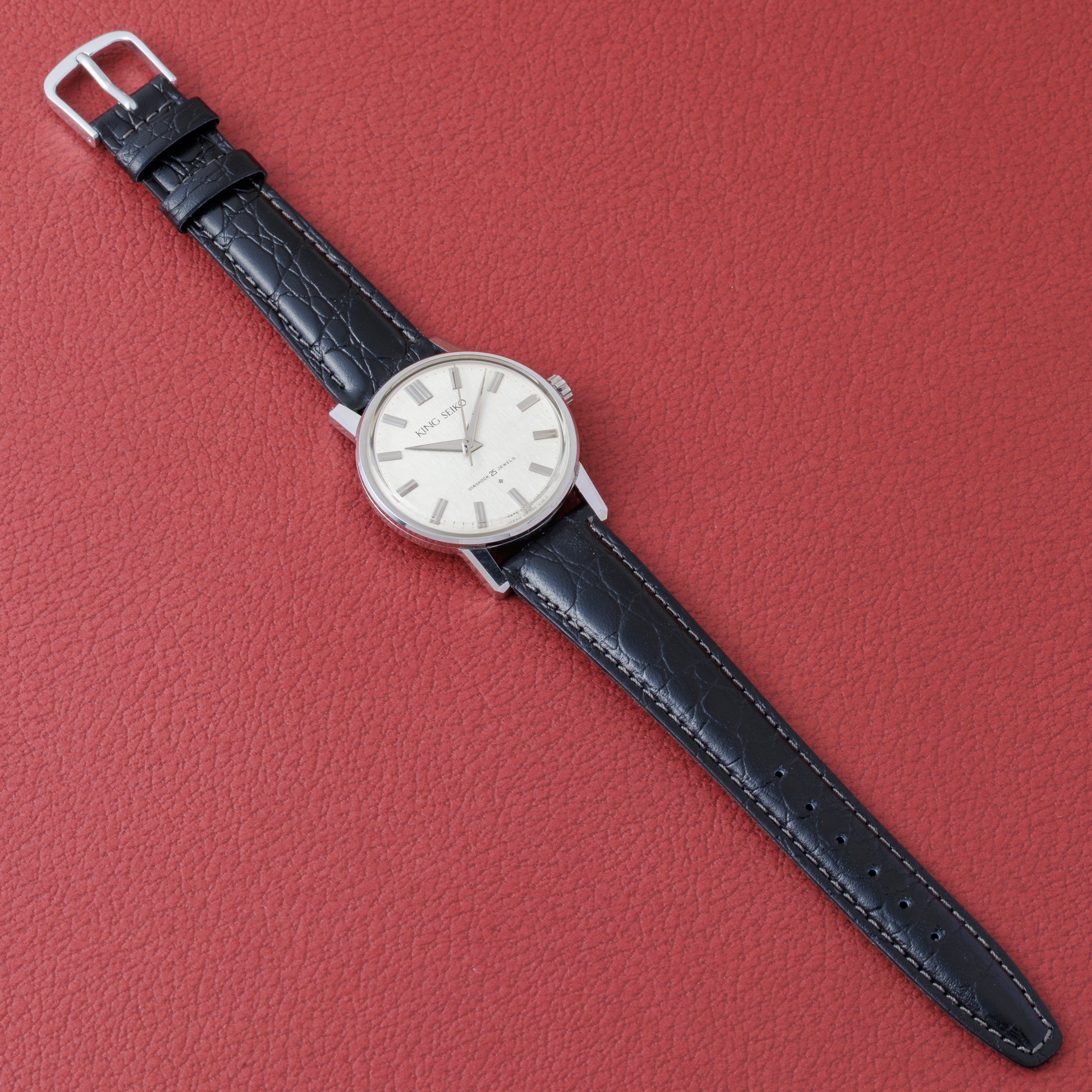 キングセイコー ファーストモデル 1963年製 Ref.J14102E KS ステンレスケース SDダイヤル