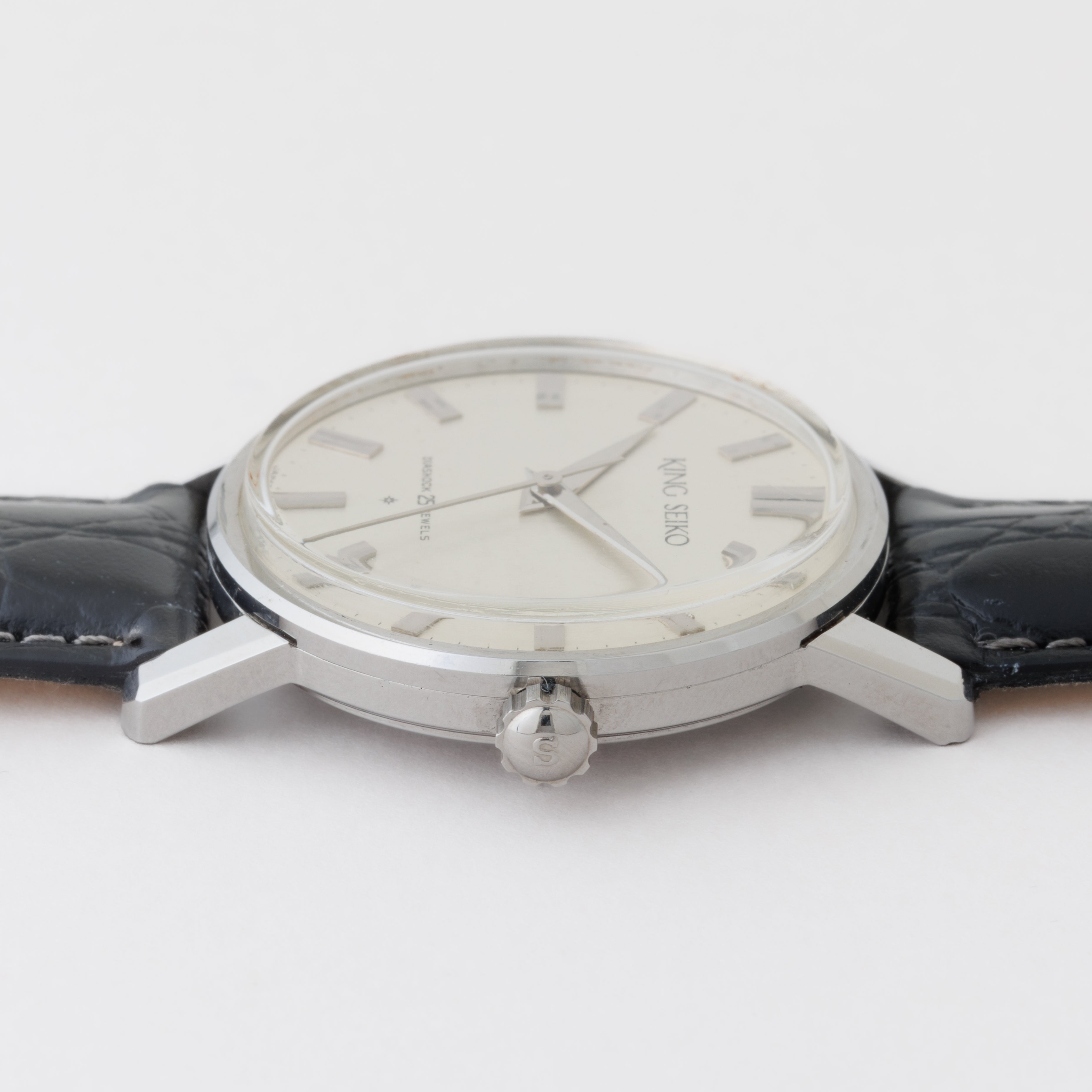 キングセイコー ファーストモデル 1963年製 Ref.J14102E KS ステンレスケース SDダイヤル