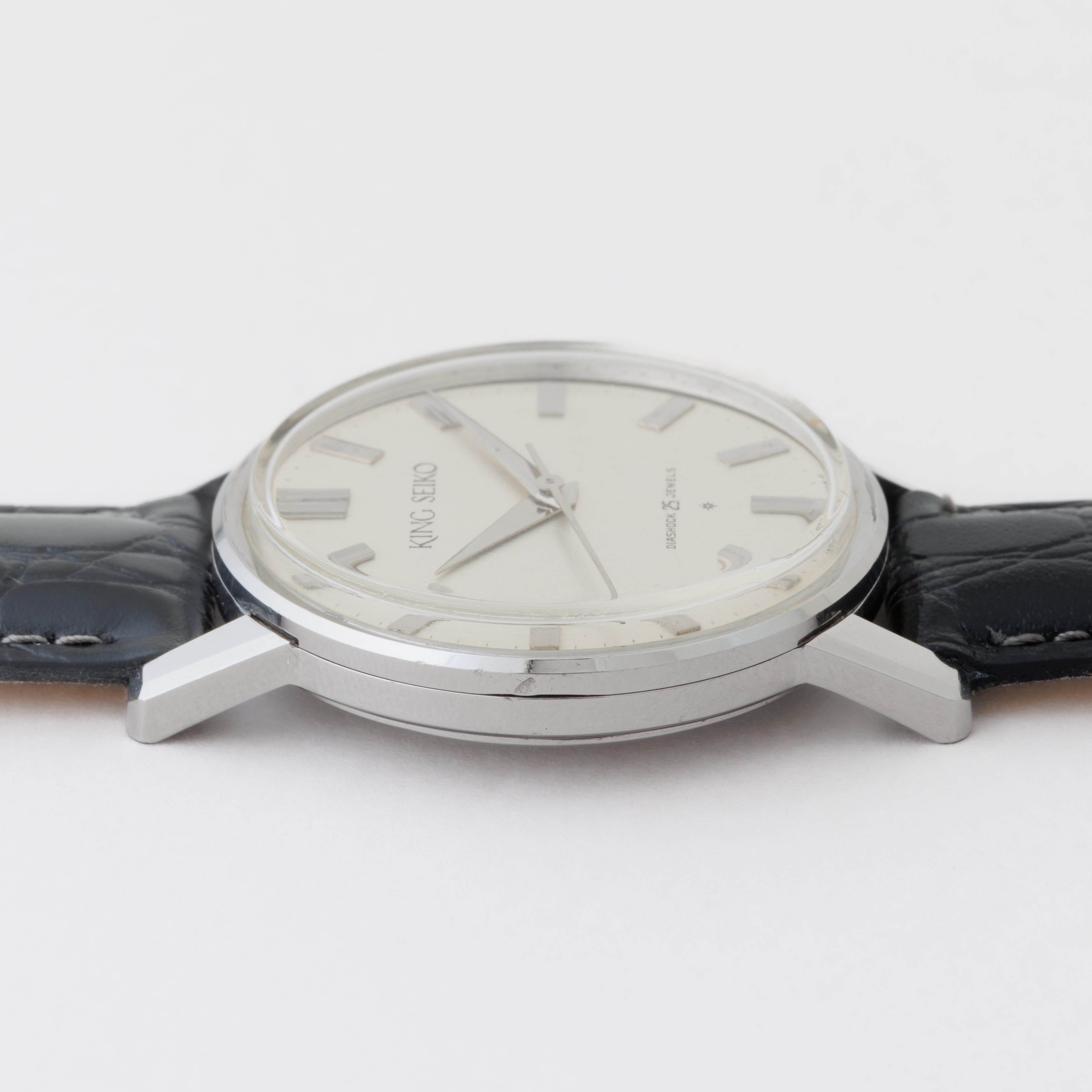 キングセイコー ファーストモデル 1963年製 Ref.J14102E KS ステンレスケース SDダイヤル
