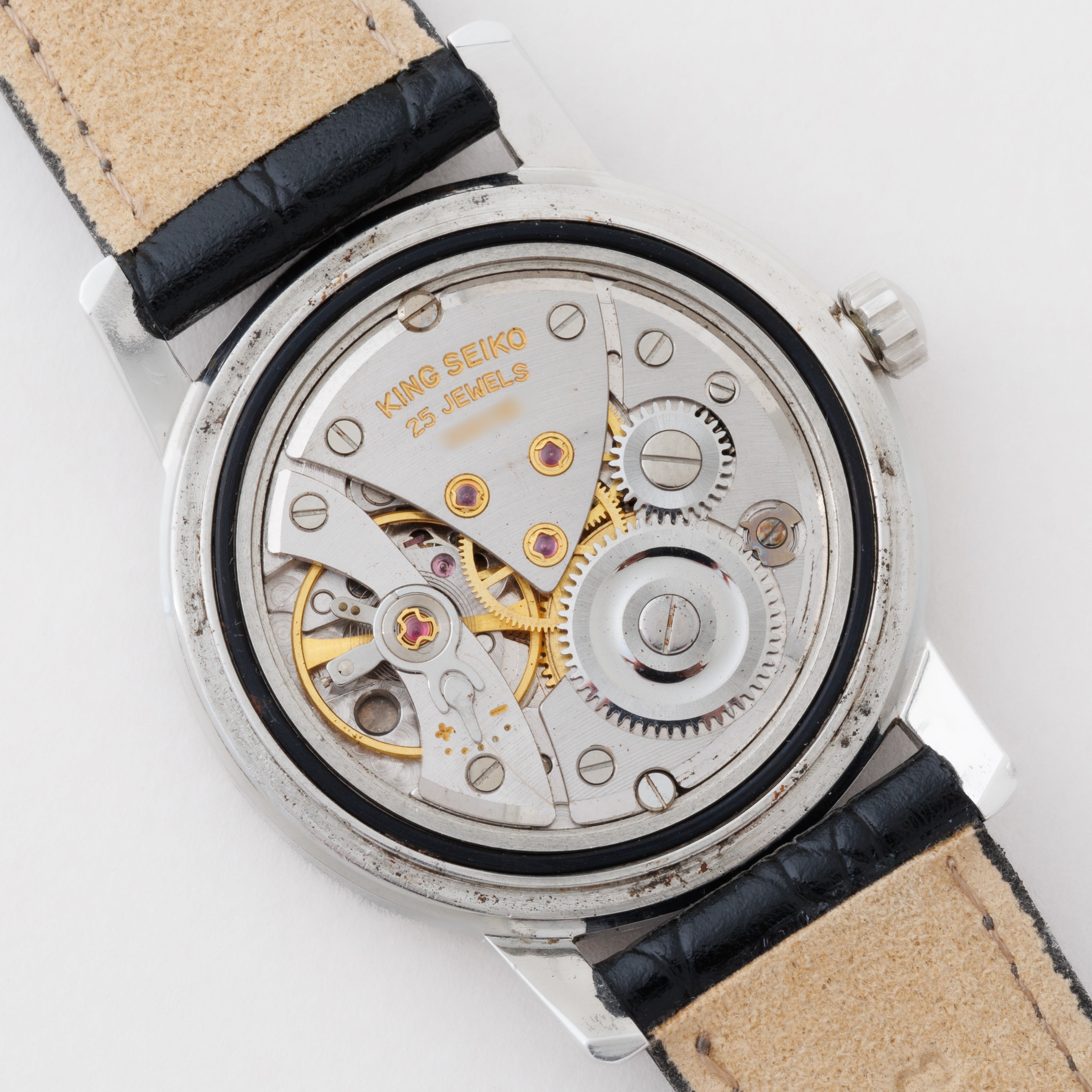 キングセイコー ファーストモデル 1963年製 Ref.J14102E KS ステンレスケース SDダイヤル