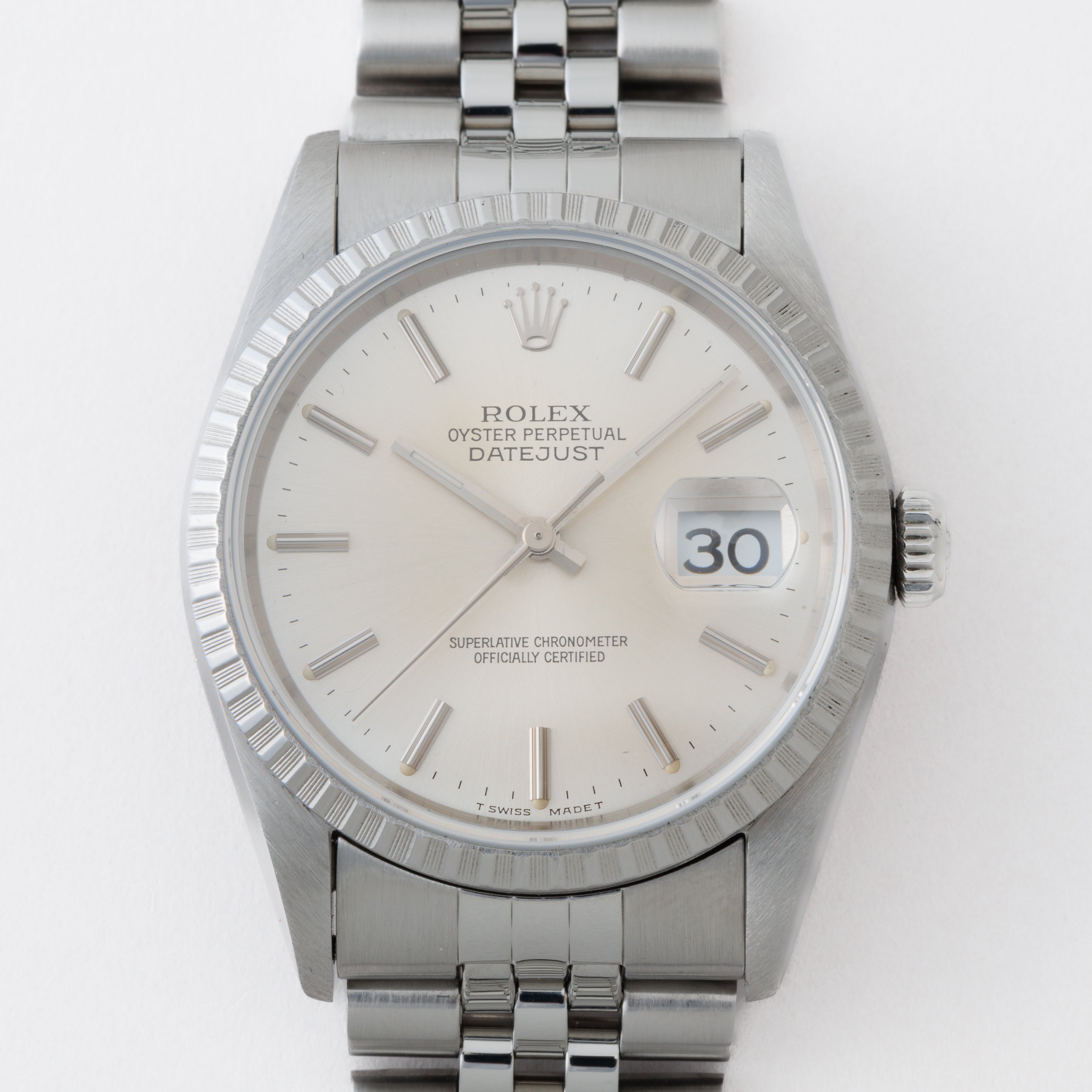 ロレックス デイトジャスト 1996年製 Ref.16220