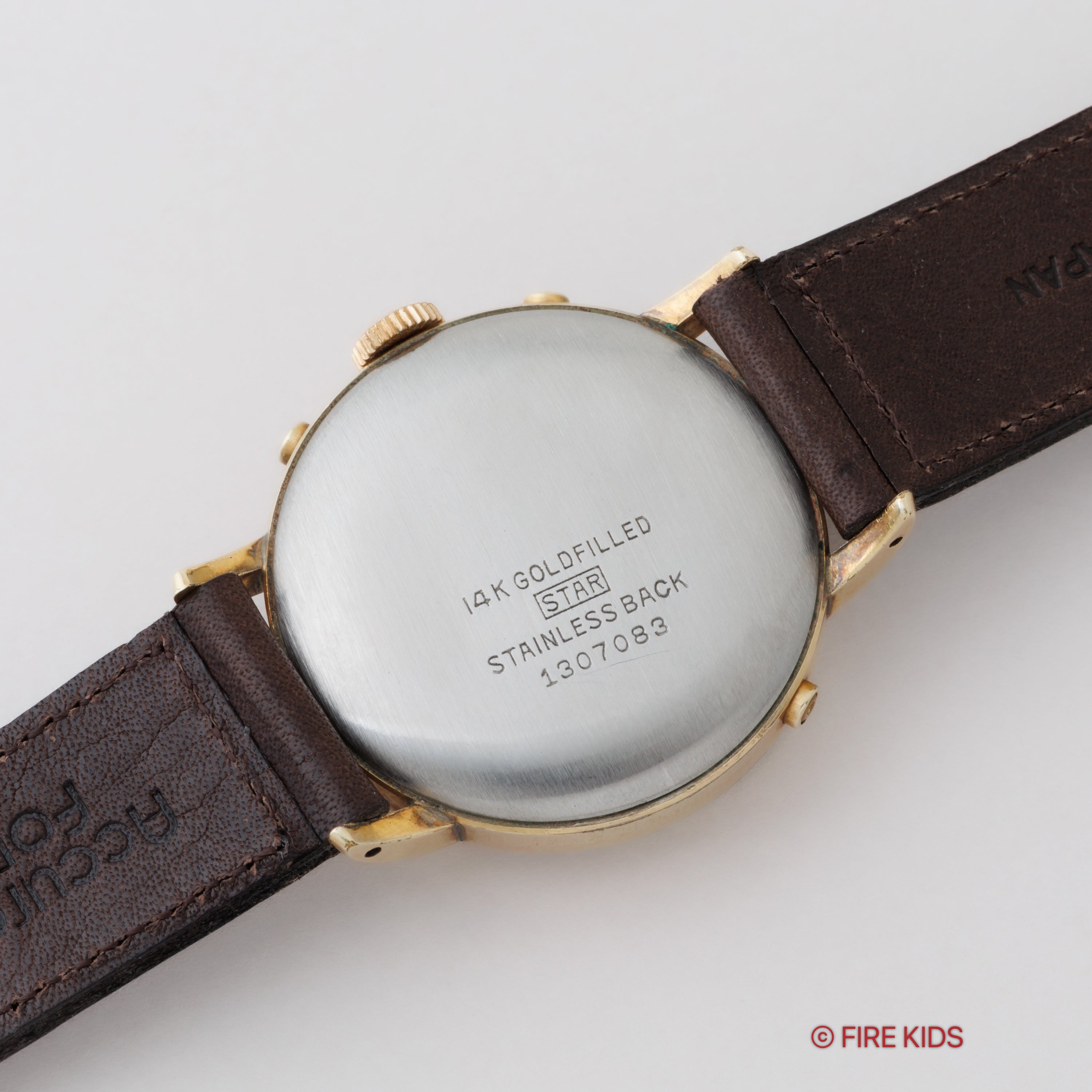 シチズン カレンダーウォッチ1950年代製 手巻き トリプルカレンダー