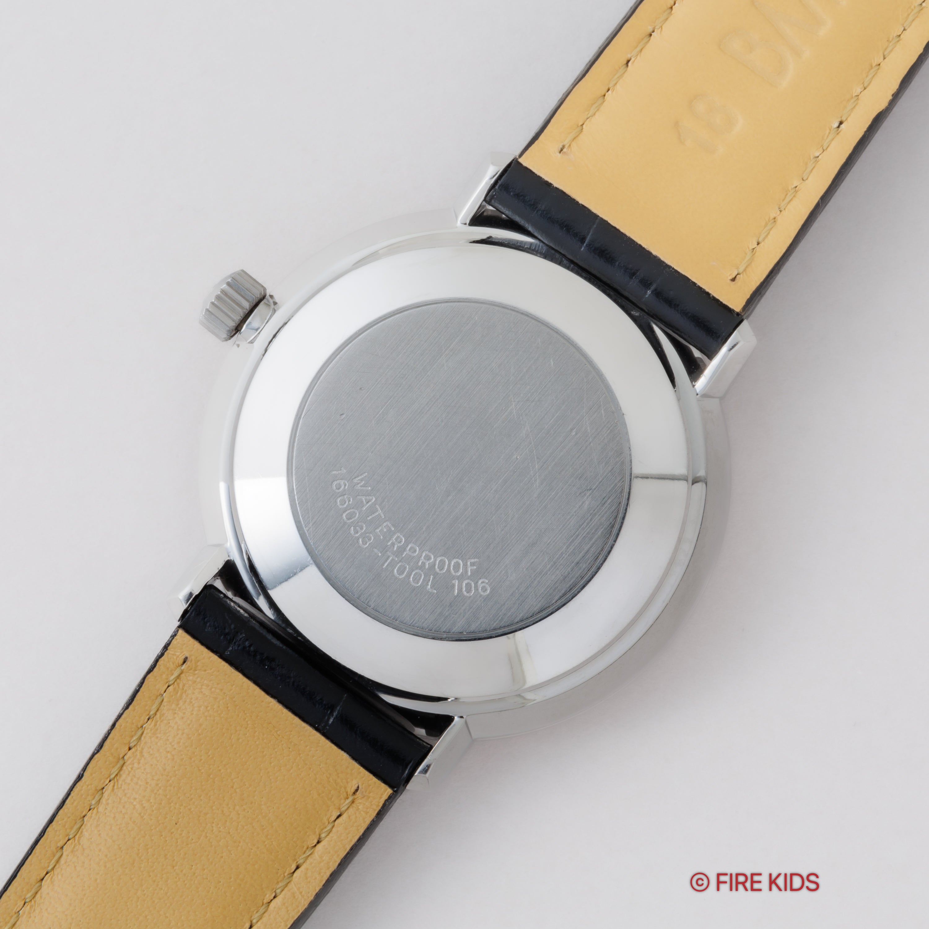 オメガ デ・ヴィル チューラーWネーム 自動巻き ワンピースケース 1969年製 Ref.166.033