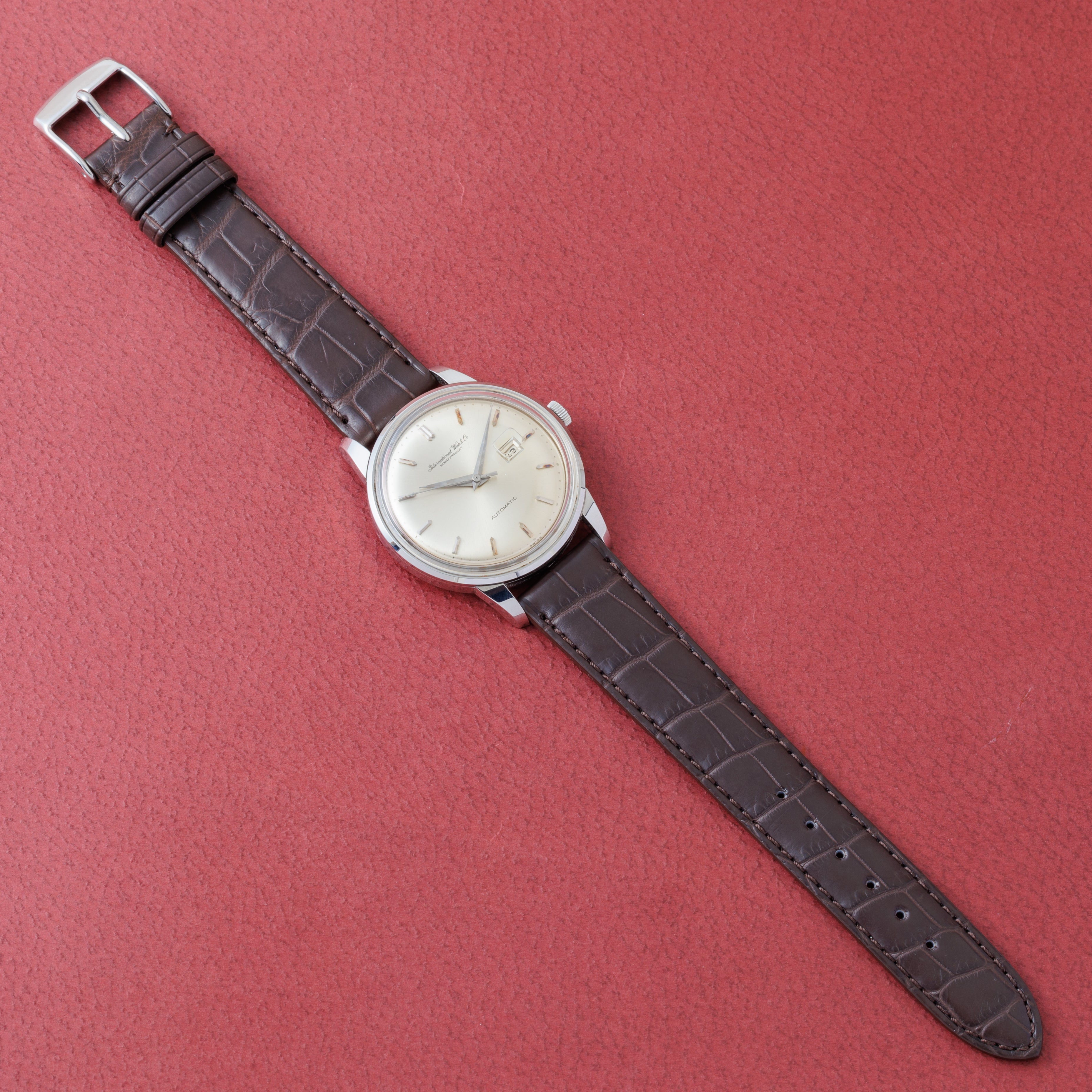 IWC ラウンドケース 1966年製 Ref.648A 寄り目 Cal.8531