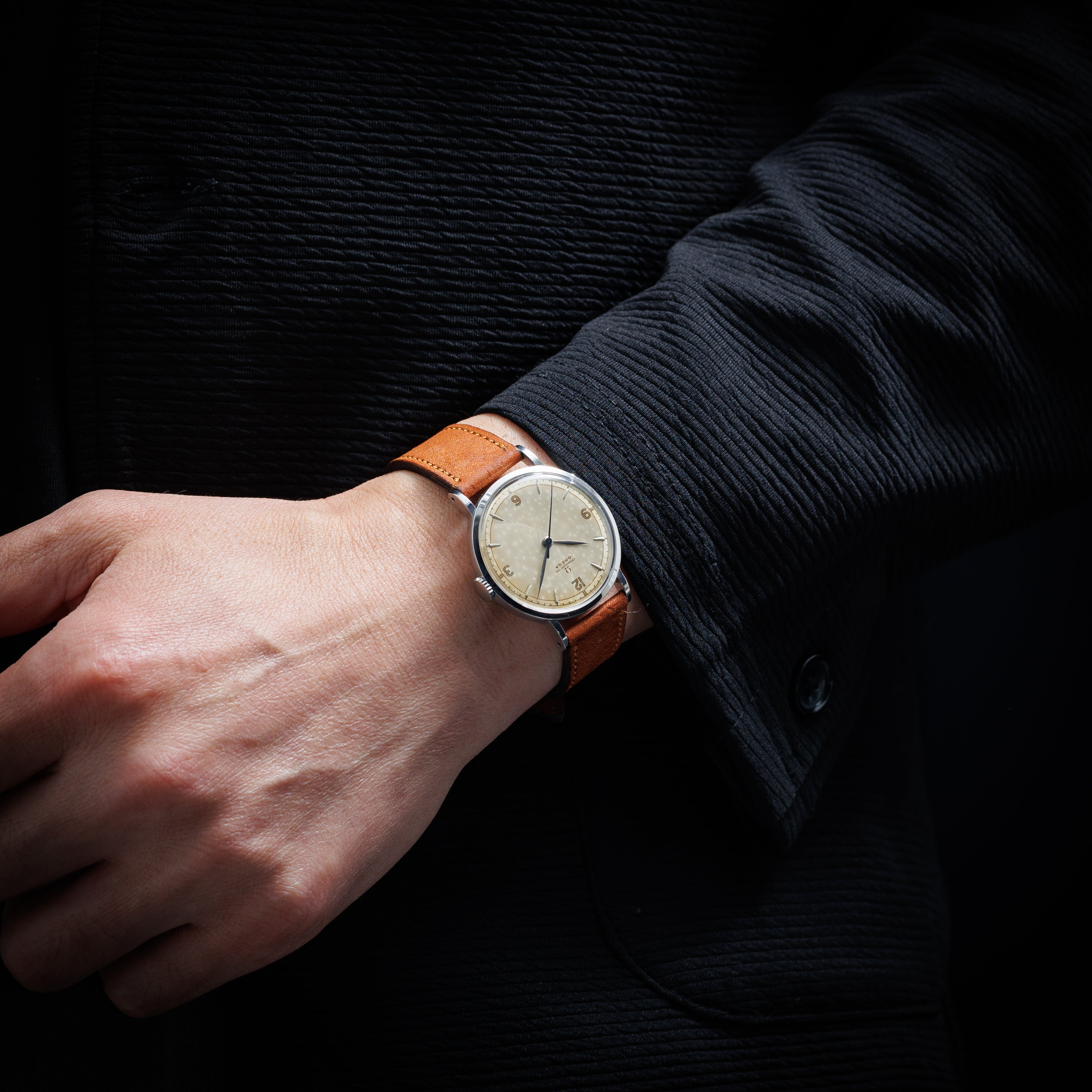 オメガ 1944~1946年製 30mmキャリバー Cal.30T2SCRG クロノメーター