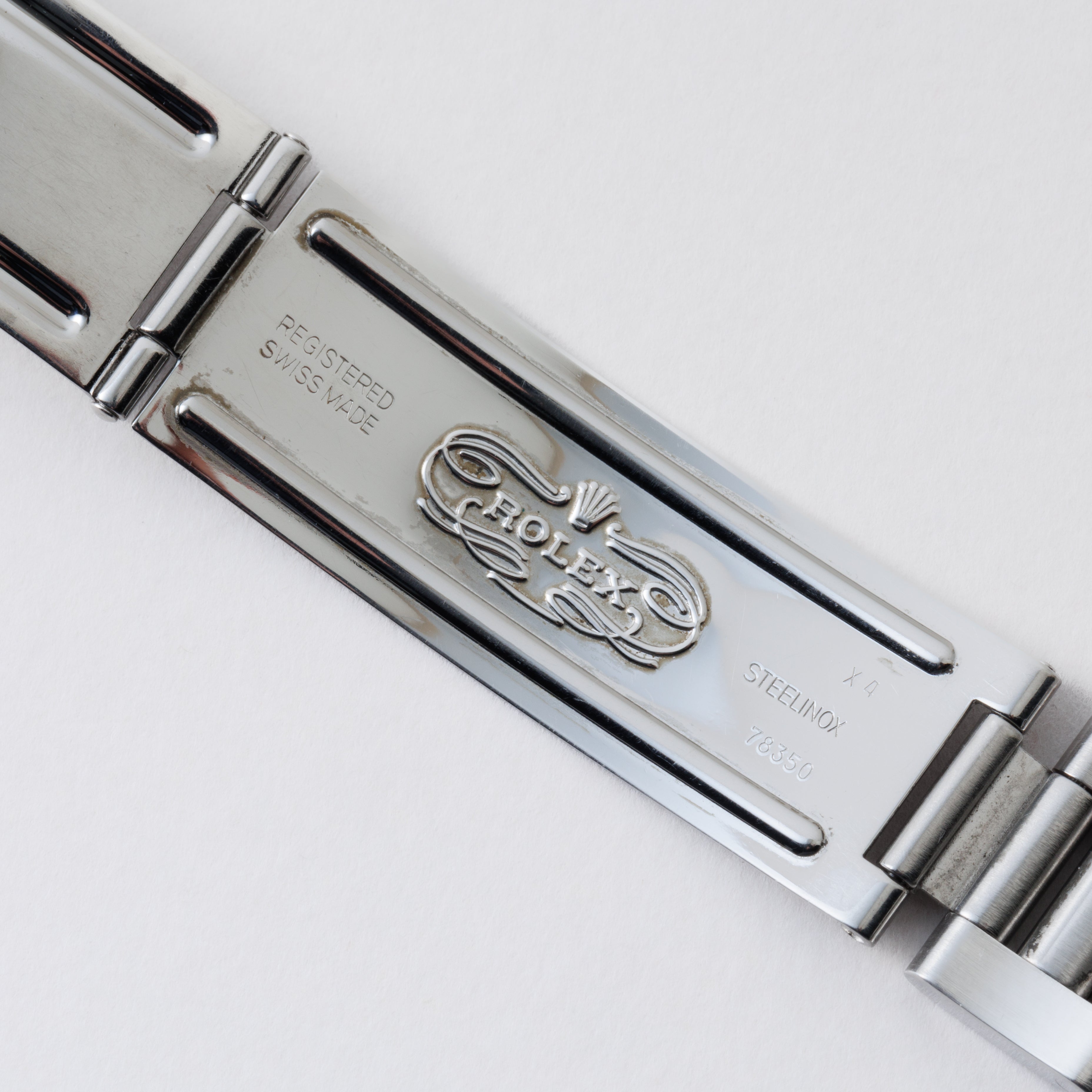 ロレックス エアキング 1999年製 Ref.14000 ブラックダイヤル 自動巻 ギャラ、タグ付き