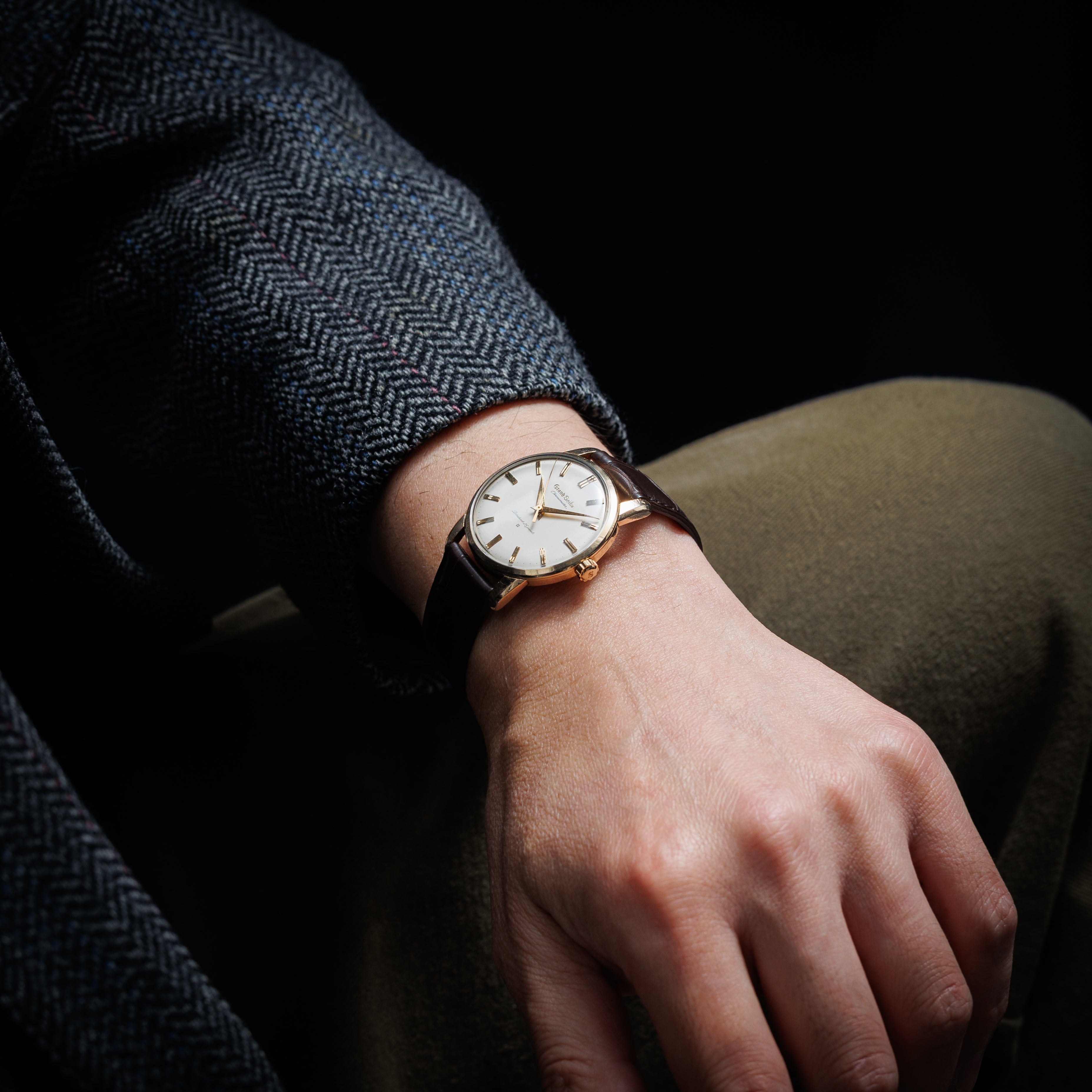 グランドセイコー1st 1962年製 Ref.J14070 GS アップライトロゴ