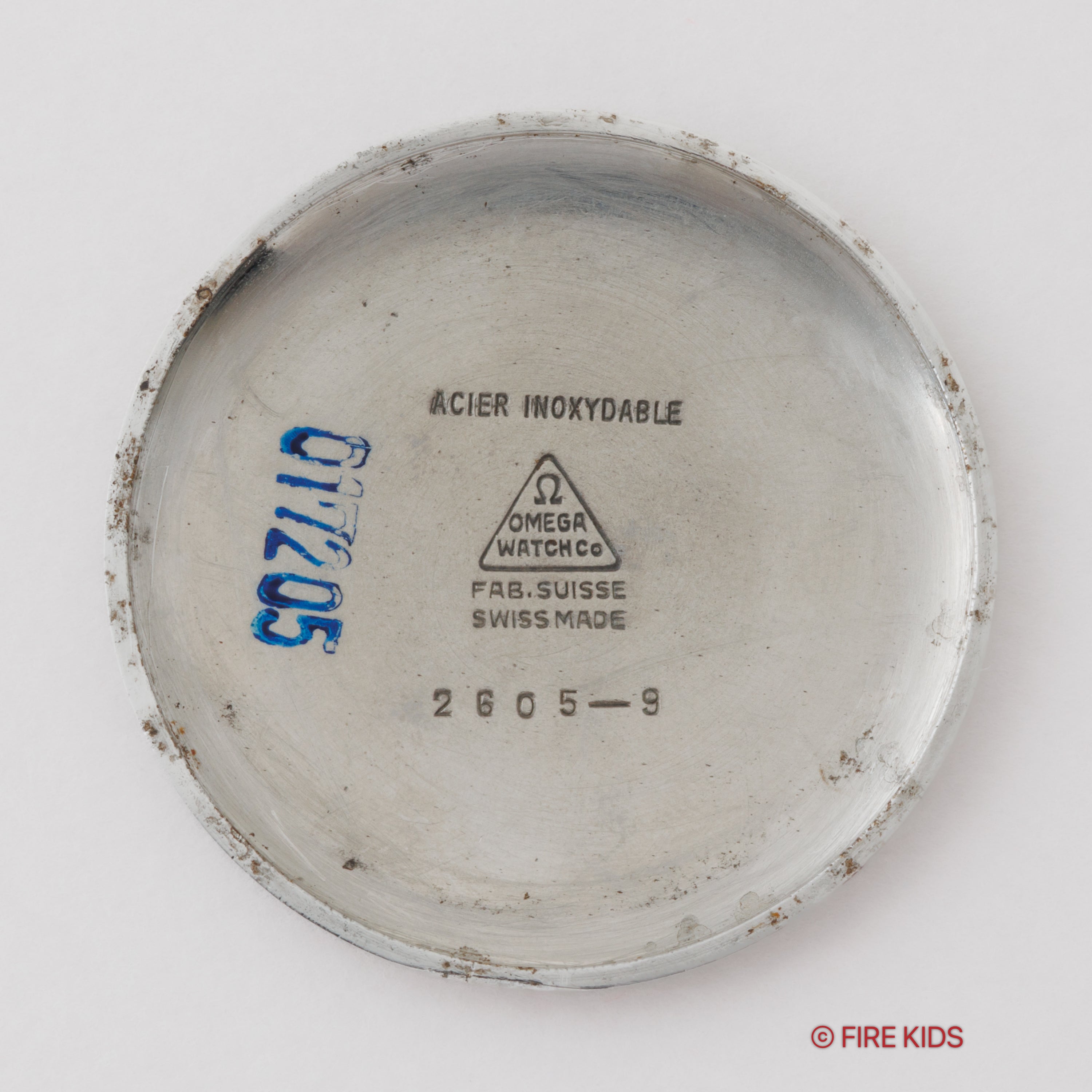 オメガ 30mmキャリバー搭載  スモールセコンド 手巻き Cal.266 1952年製