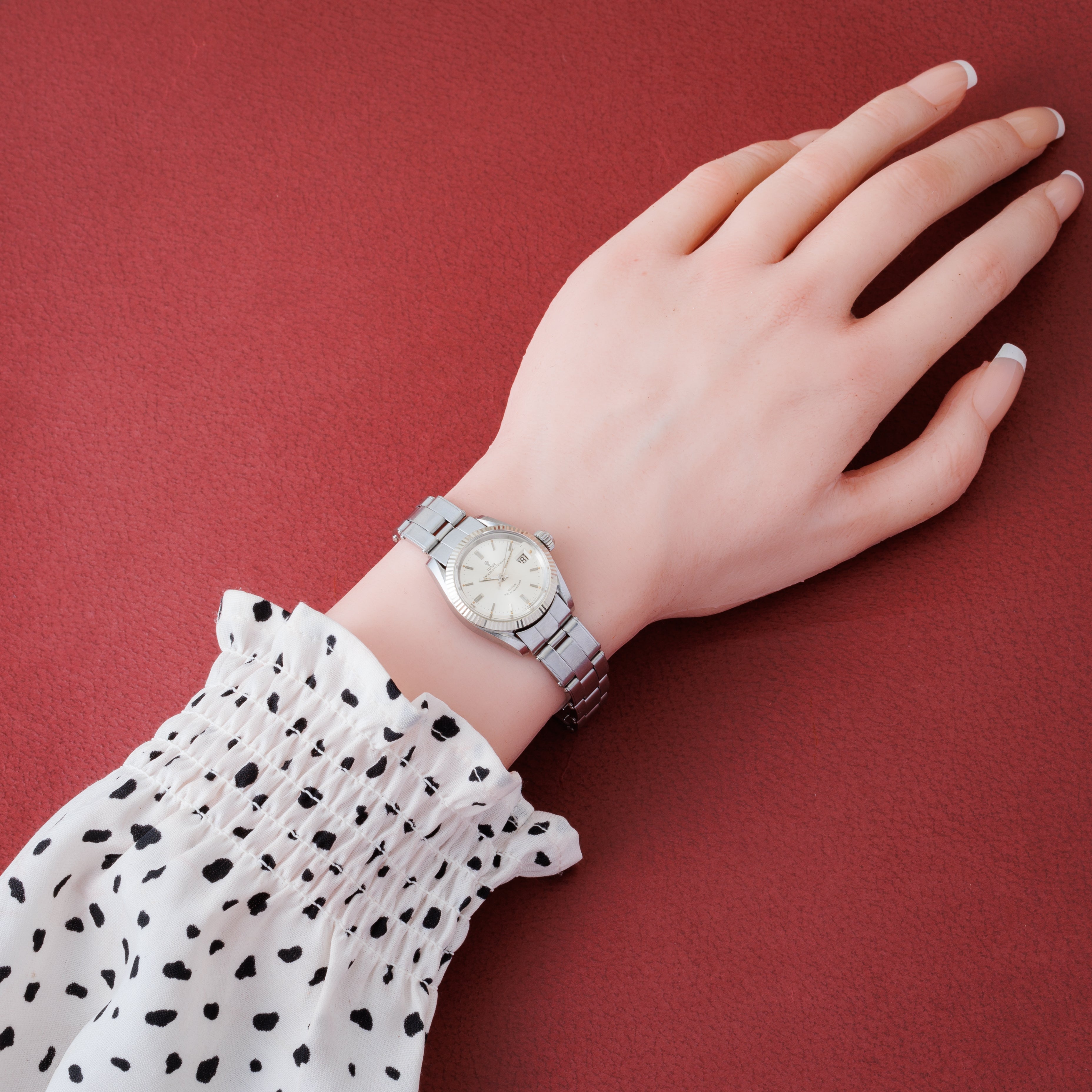 チューダー 小バラ レディース 1967年製 Ref.7596/4 プリンセスオイスターデイト