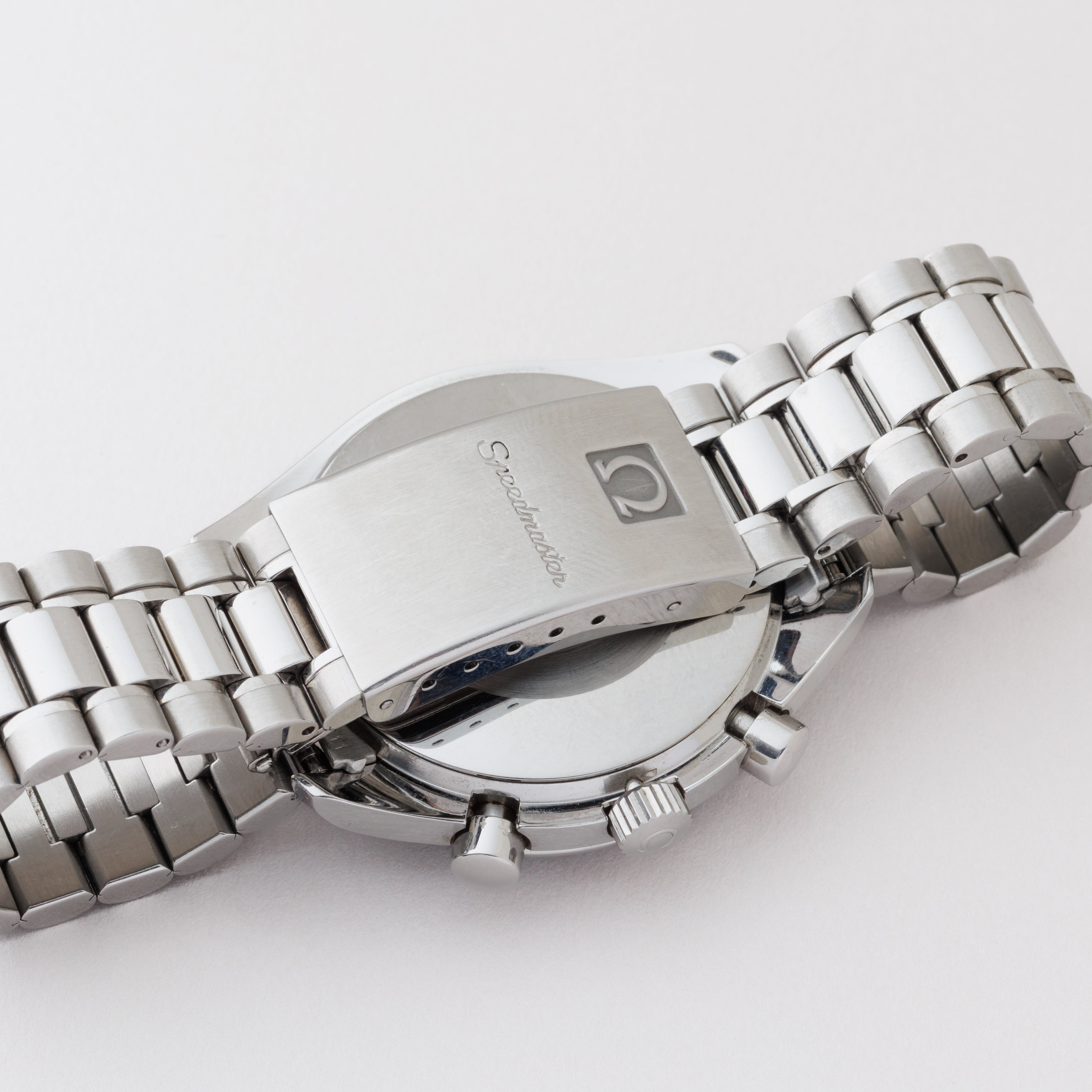 オメガ スピードマスター レーシング 1998年製 Ref.3510.81 ブルーダイヤル 箱、ギャラ付き