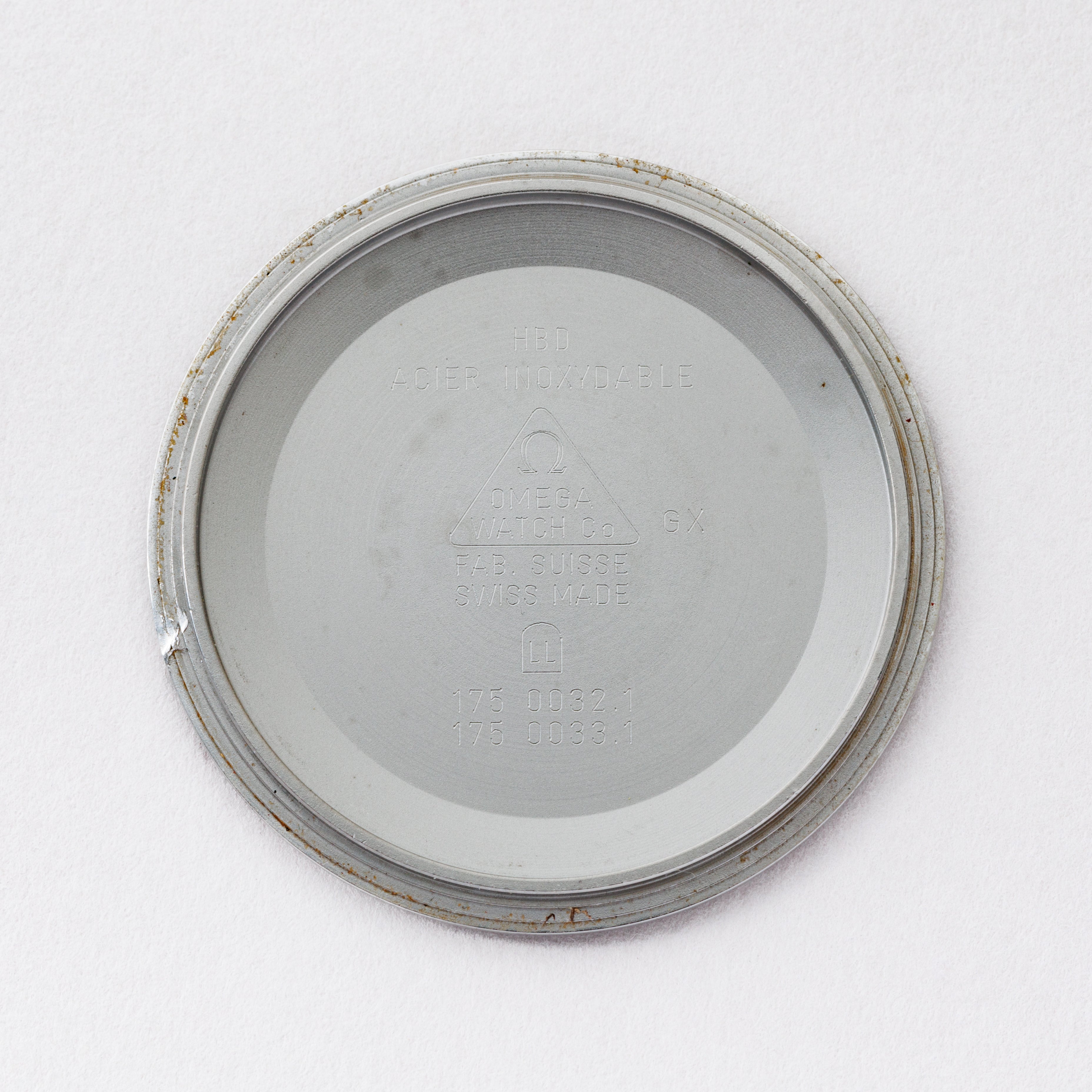 オメガ スピードマスター レーシング 1998年製 Ref.3510.81 ブルーダイヤル 箱、ギャラ付き