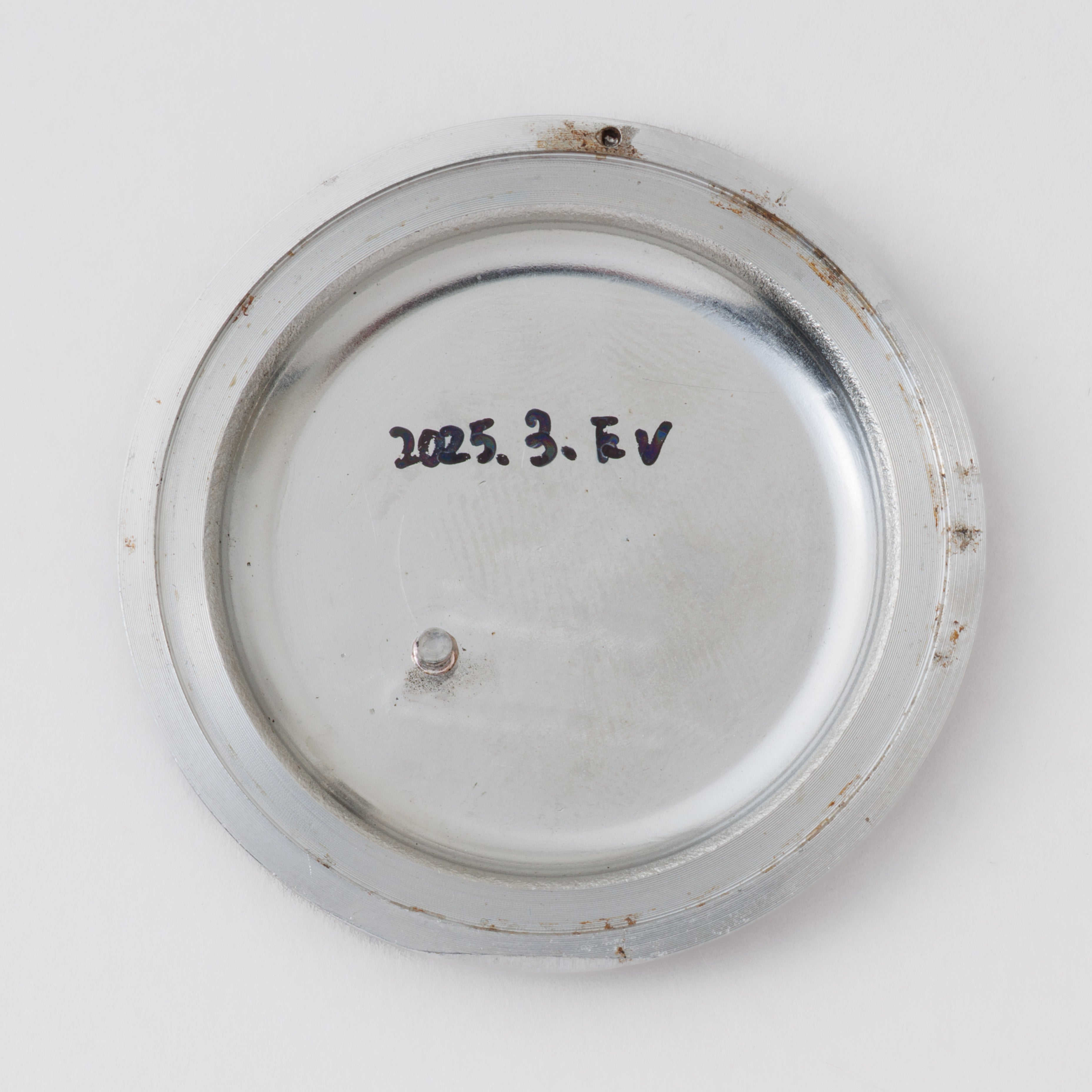 シチズン アラームデイト シルバーダイヤル 1969年製 純正ブレス付き