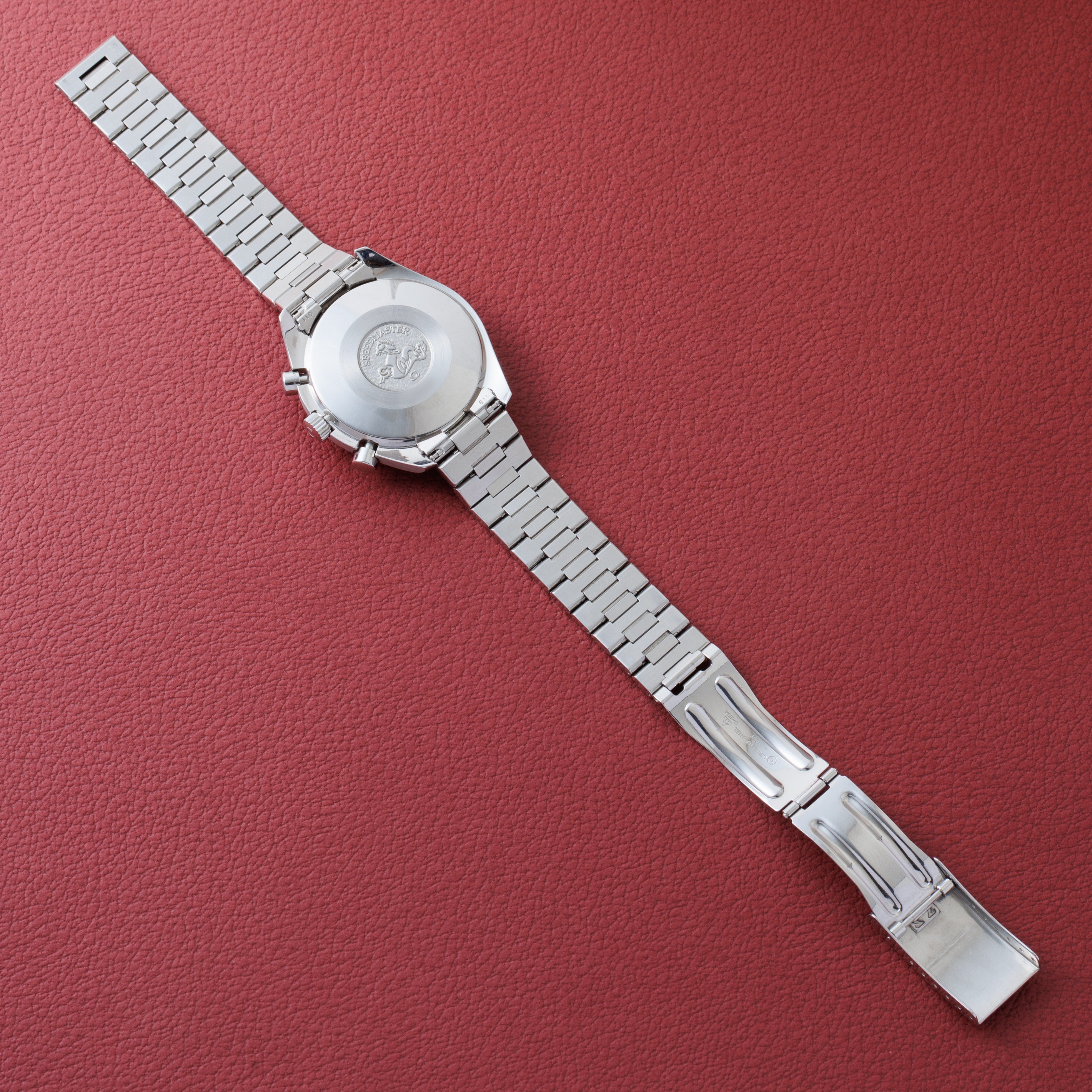 オメガ スピードマスター レーシング 1998年製 Ref.3510.81 ブルーダイヤル 箱、ギャラ付き