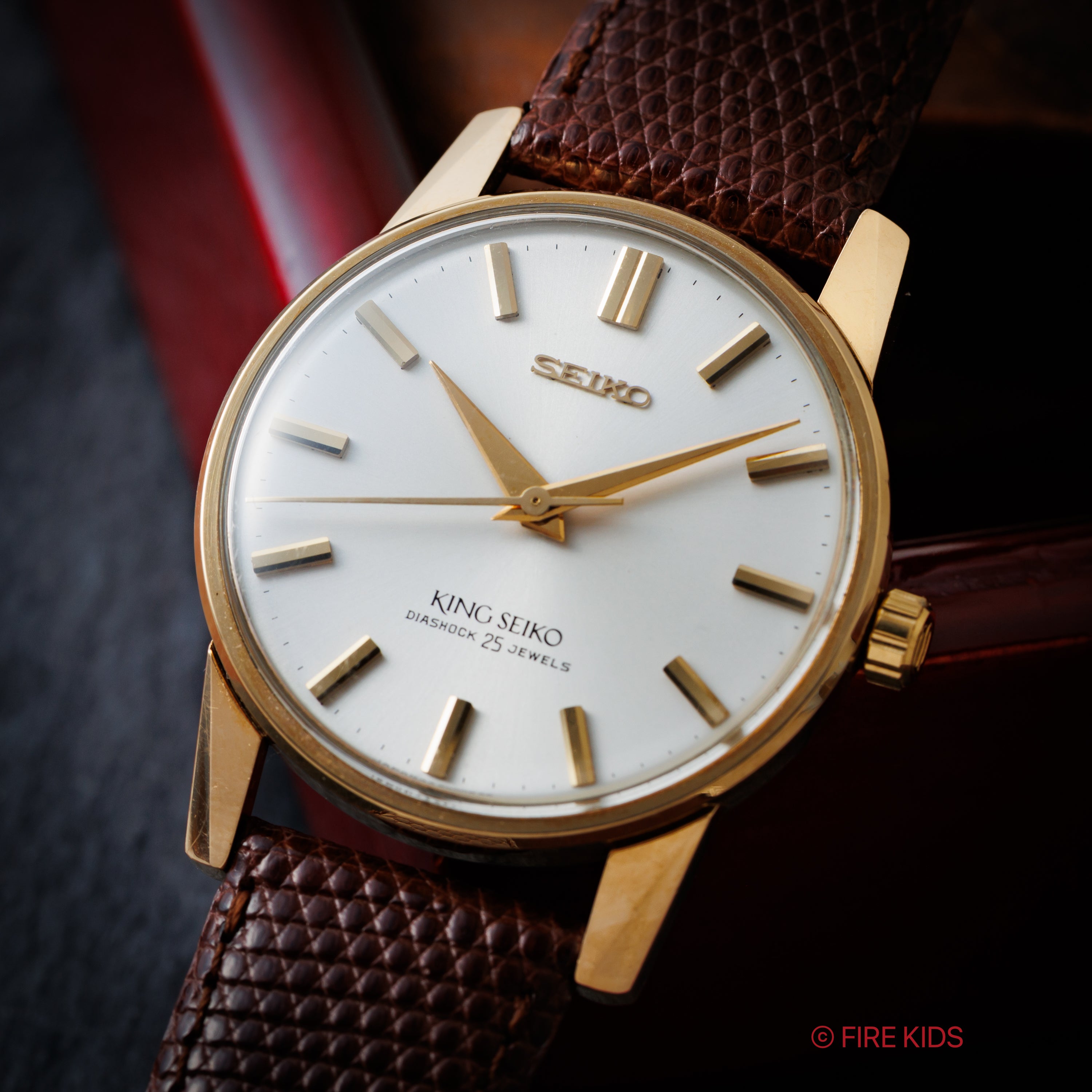 口コミ サイト 商品 キングセイコー 手巻き Ref.442000 AGFケース 1964年製 アクセサリー