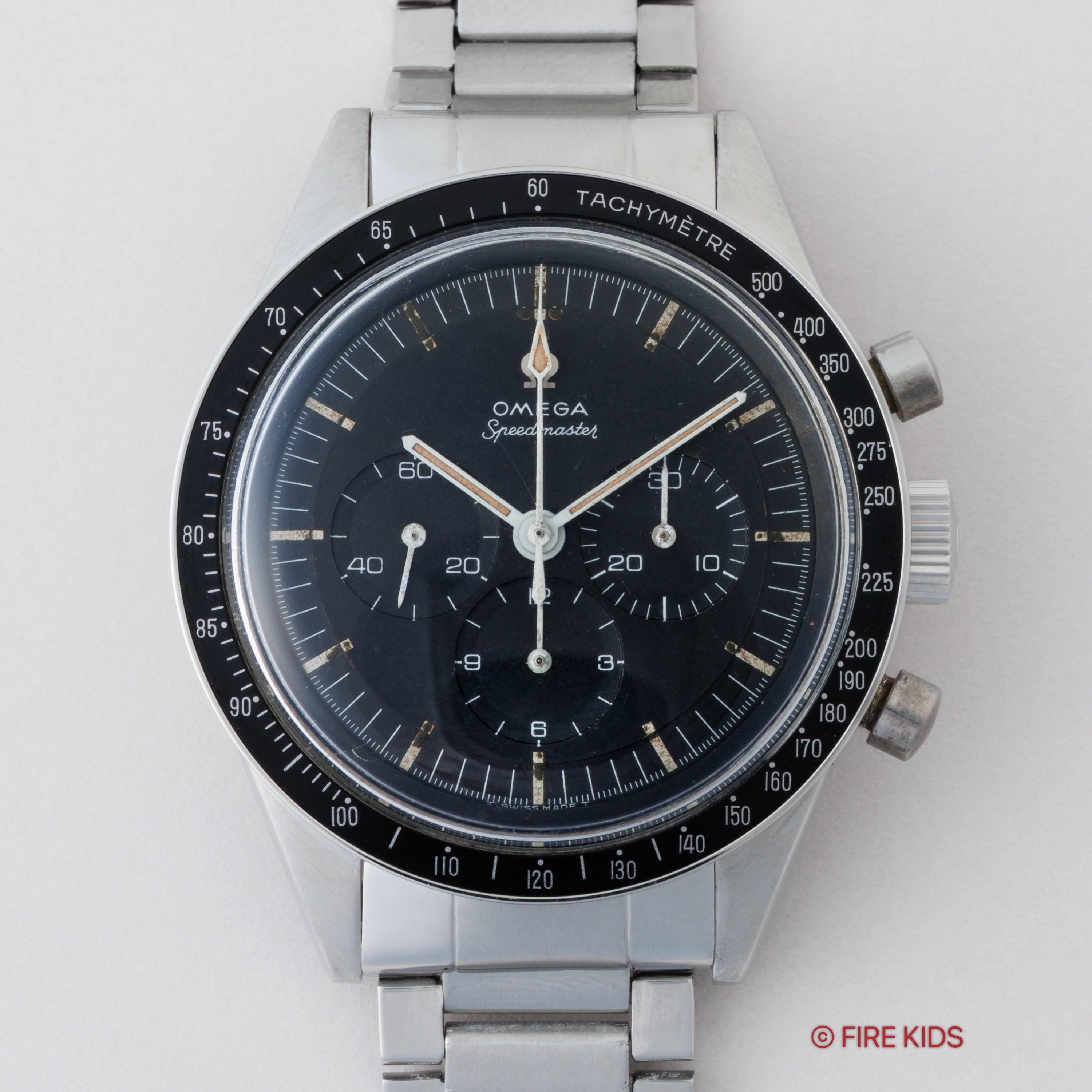 オメガ スピードマスター 3rdモデル キャタピラブレス 1968年製