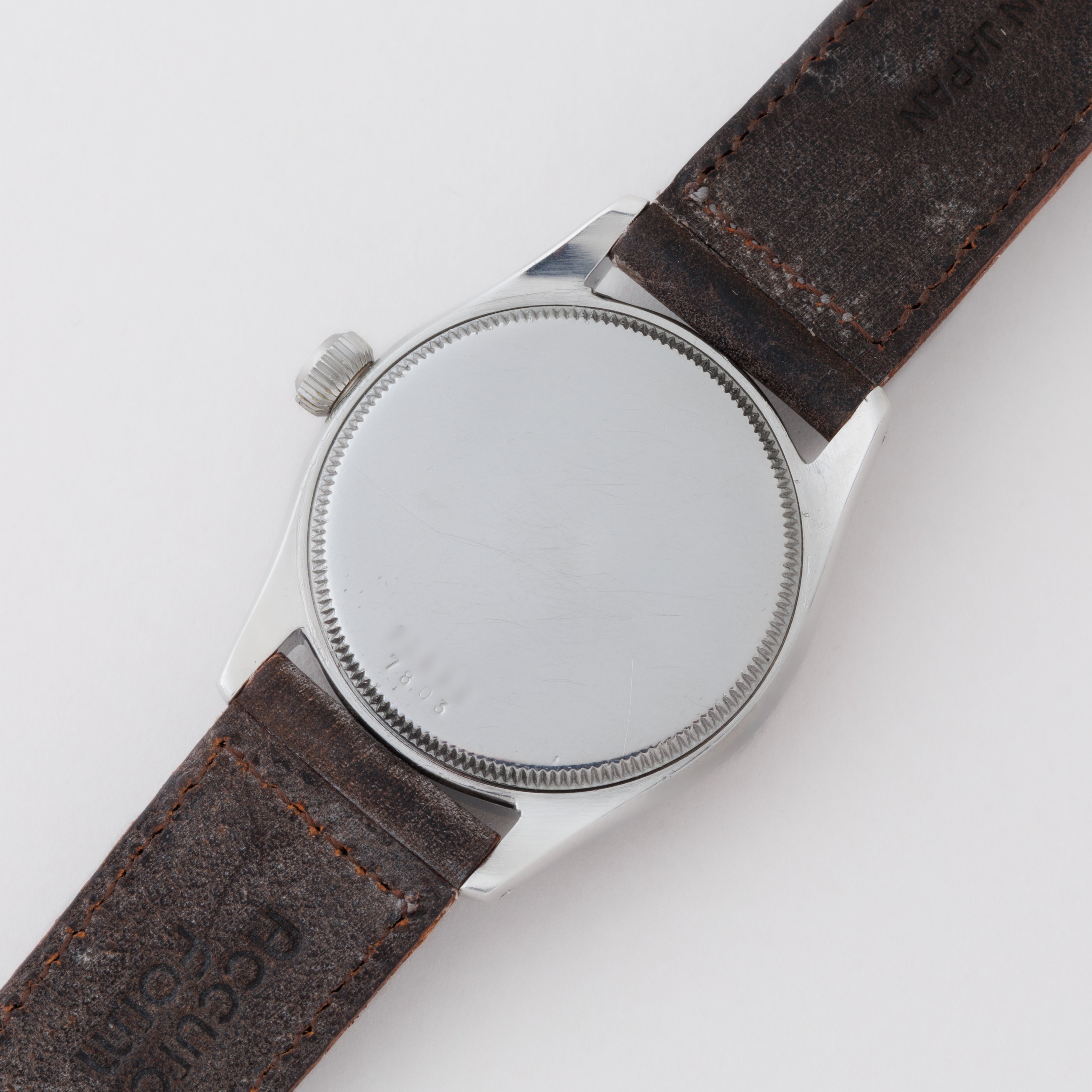 チューダー オイスター 1955年製 盾バラ 全アラビアダイヤル