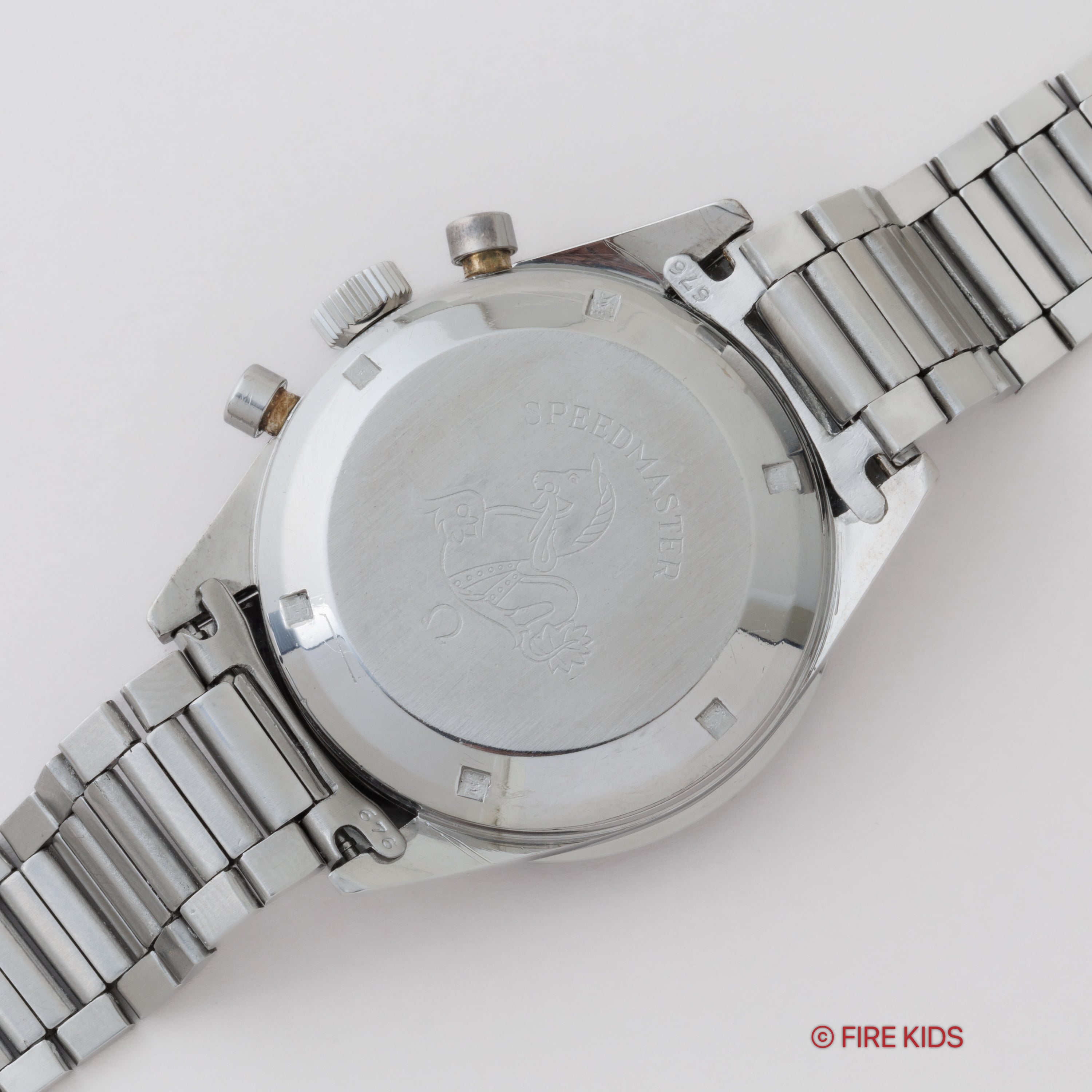 オメガ スピードマスター 3rdモデル キャタピラブレス 1968年製