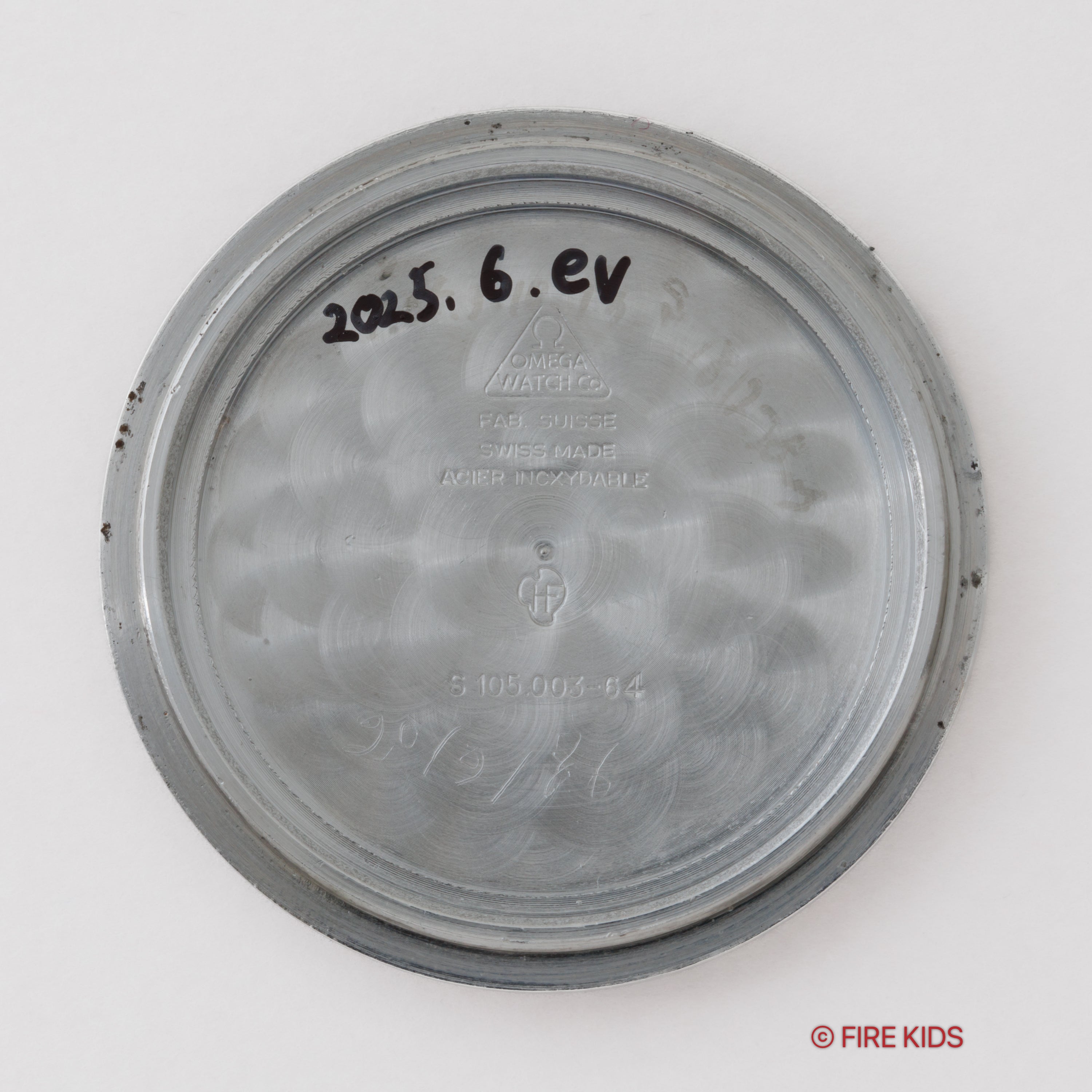 オメガ スピードマスター 3rdモデル キャタピラブレス 1968年製