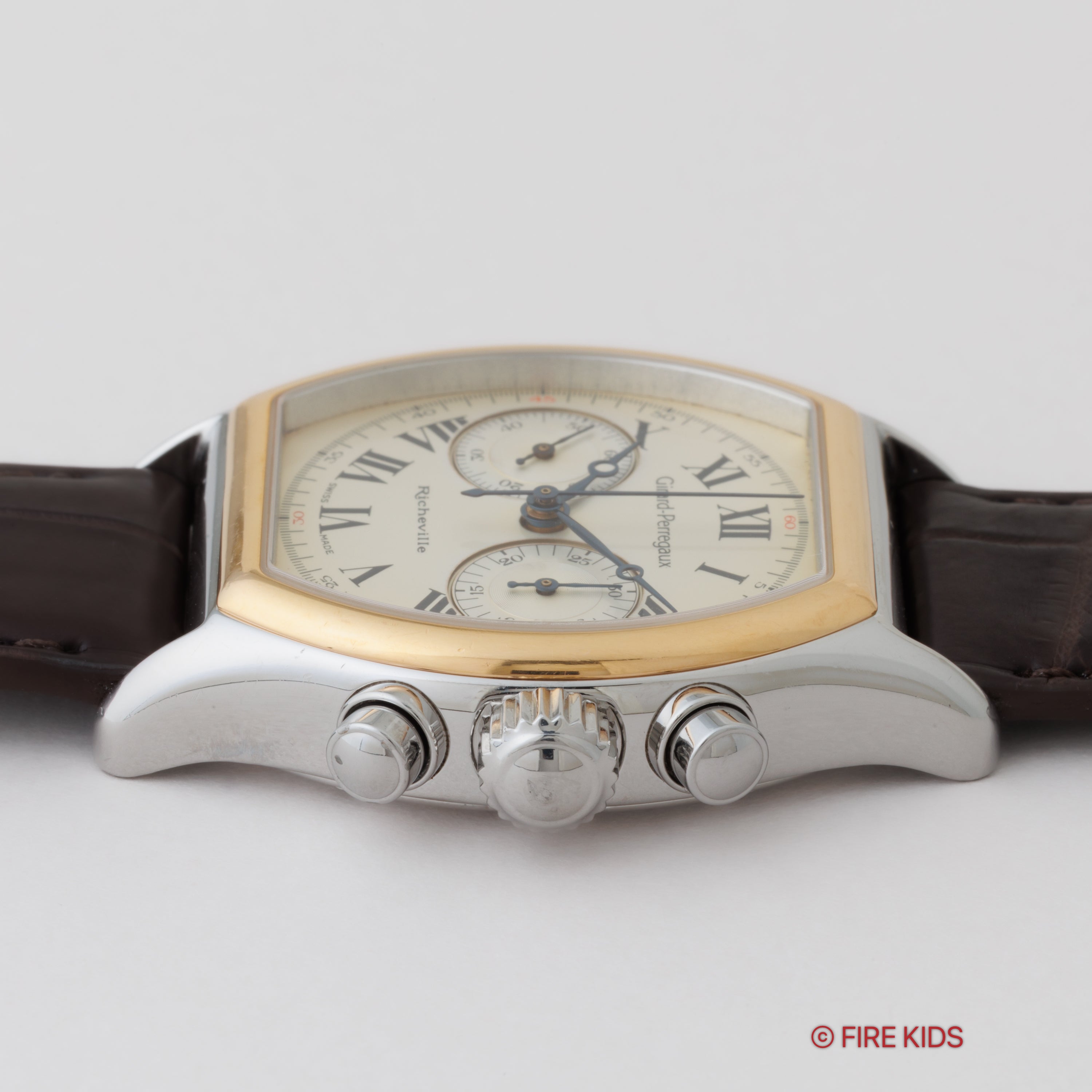 ジラールペルゴ リシュビル 1990年代製 手巻き コンビ Ref.2710 Cal.1872