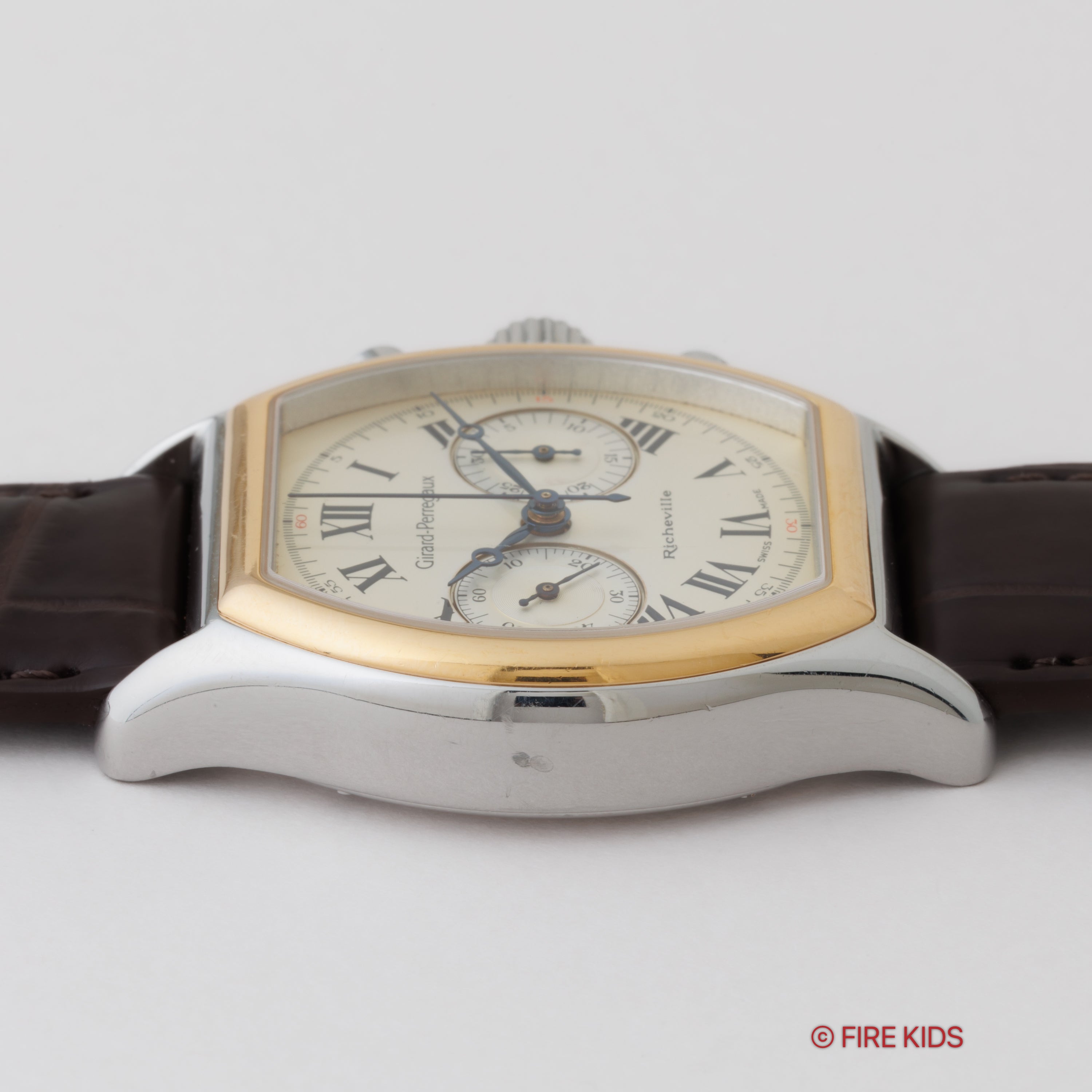 ジラールペルゴ リシュビル 1990年代製 手巻き コンビ Ref.2710 Cal.1872