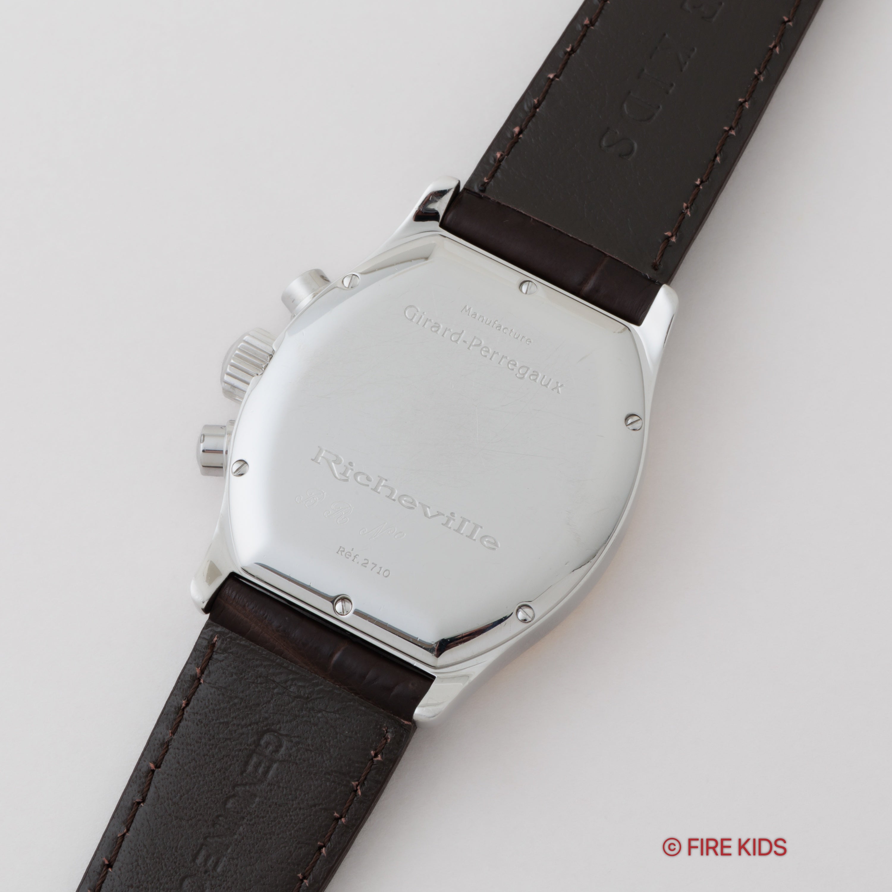 ジラールペルゴ リシュビル 1990年代製 手巻き コンビ Ref.2710 Cal.1872