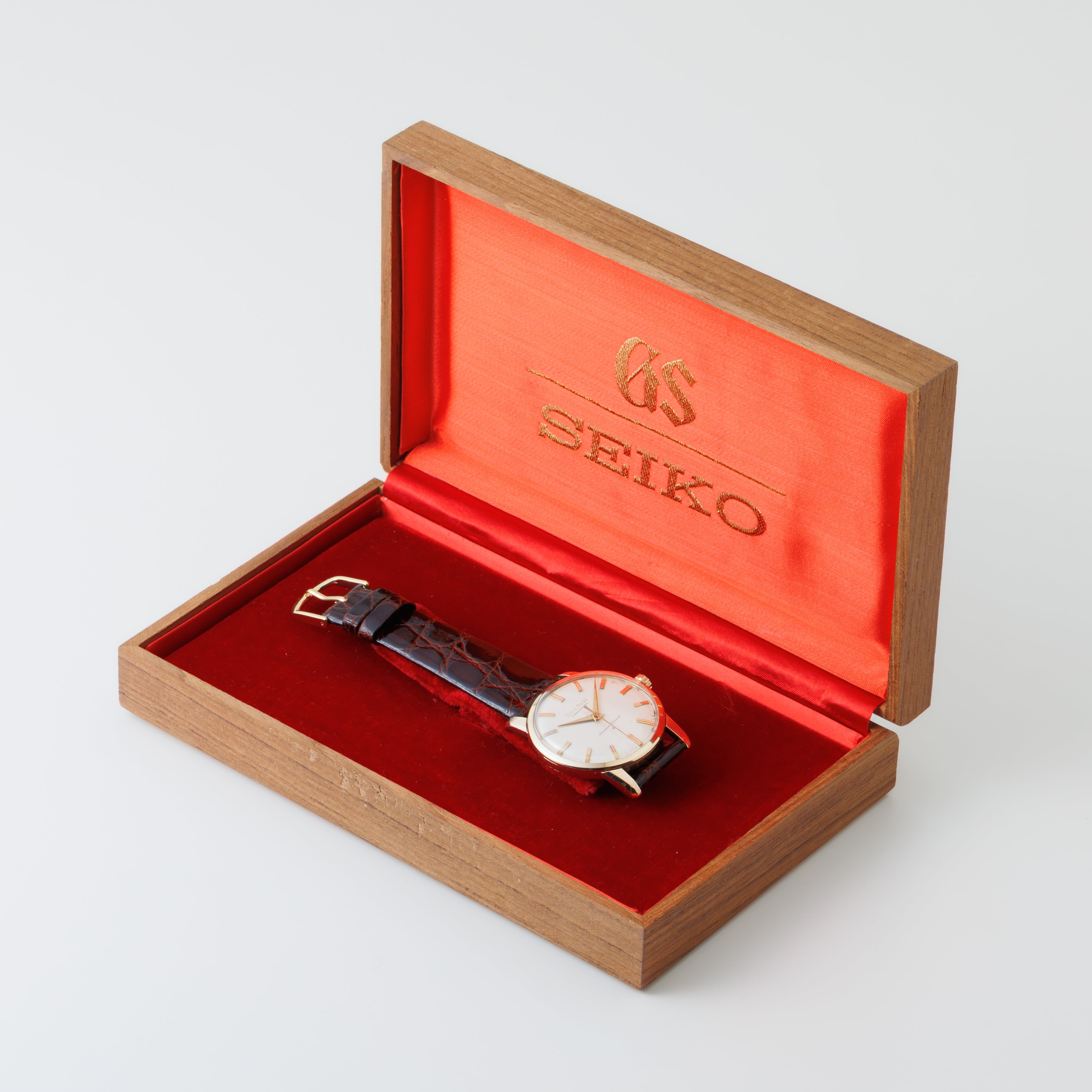 グランドセイコー1st 1963年製 Ref.J14070 GS アップライトロゴ 箱付き