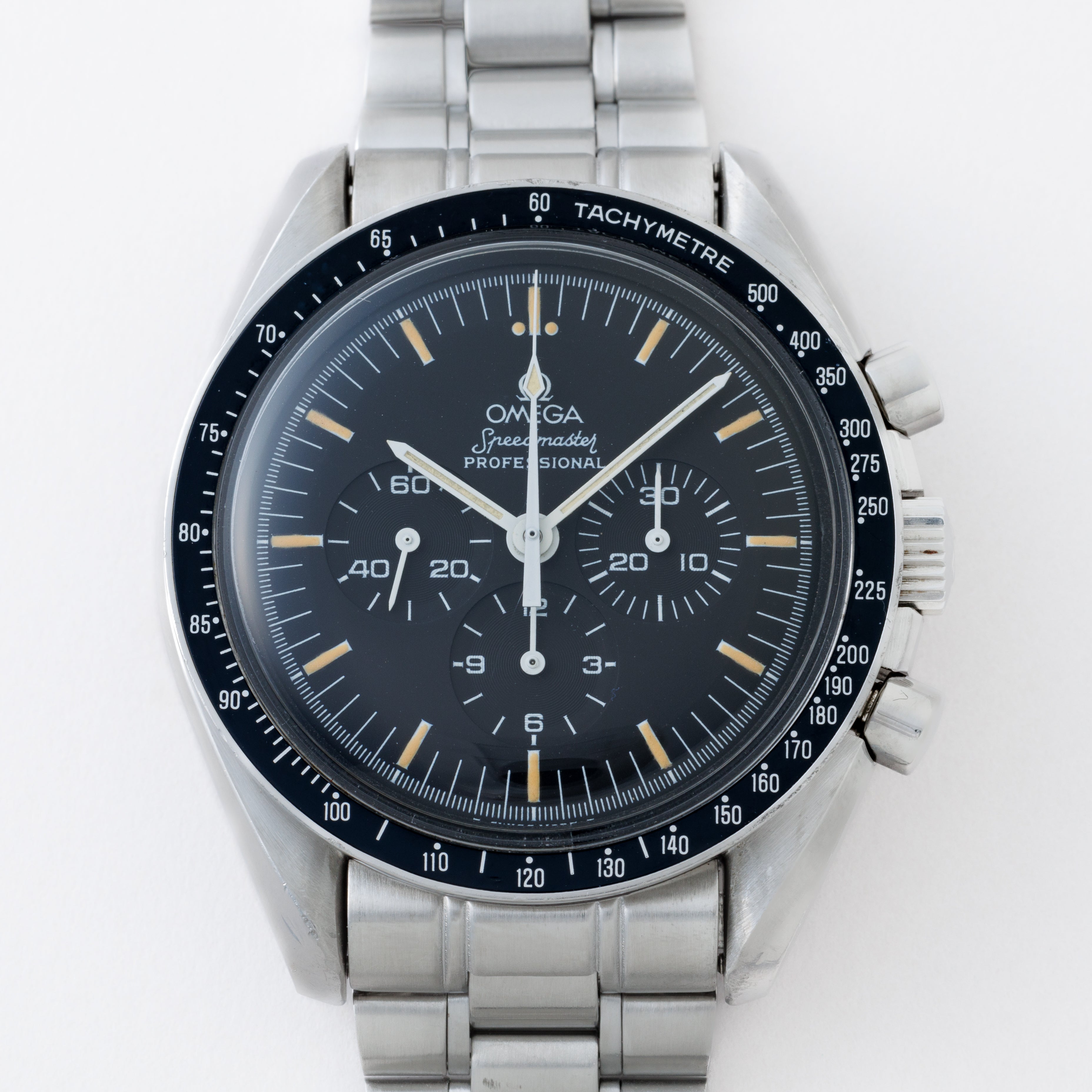 オメガ スピードマスター プロフェッショナル 5th 1992年製 Ref.ST145022 下がりr