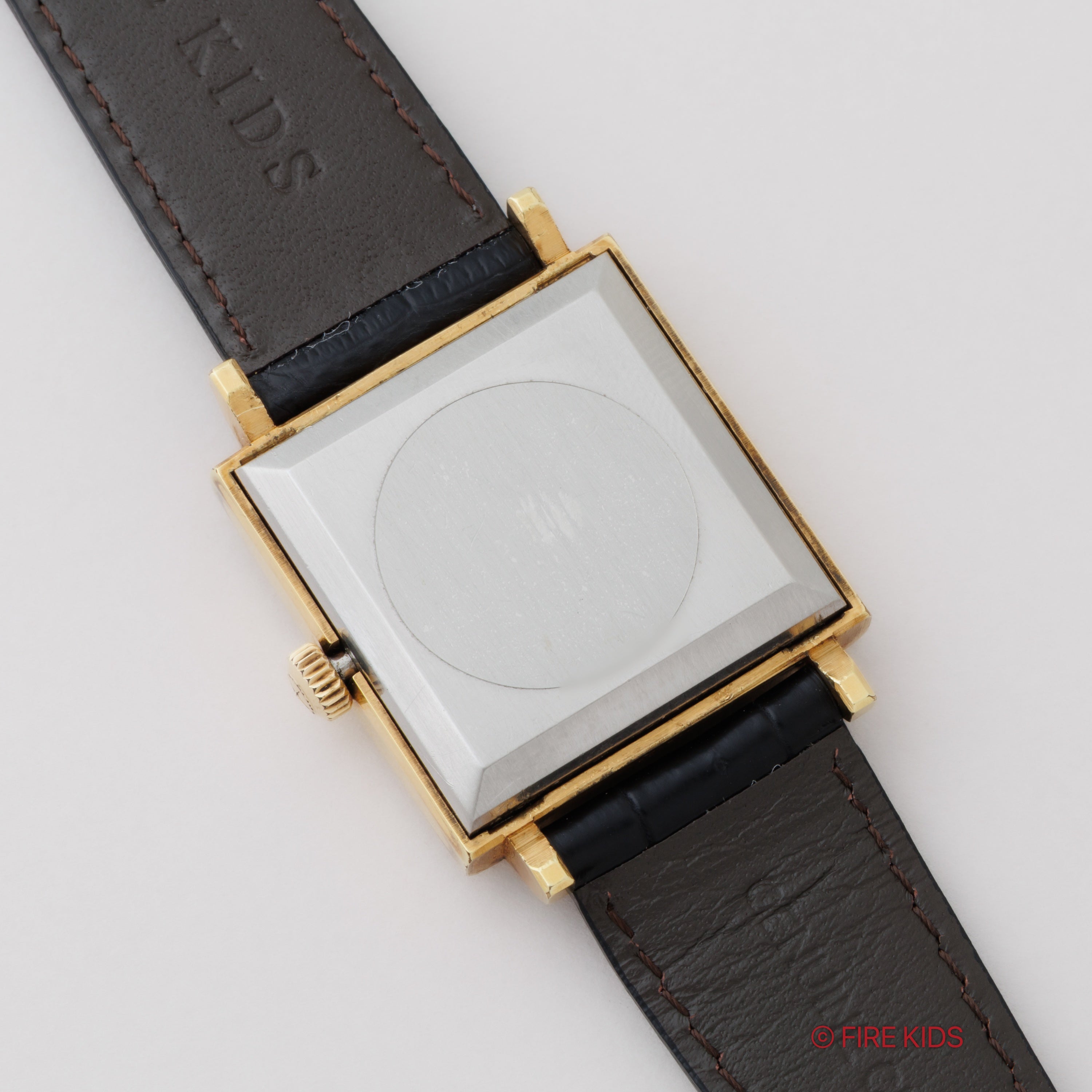 ゼニス スクエアケース レスピレーター 1970年代製ハイビート自動巻き トップゴールド