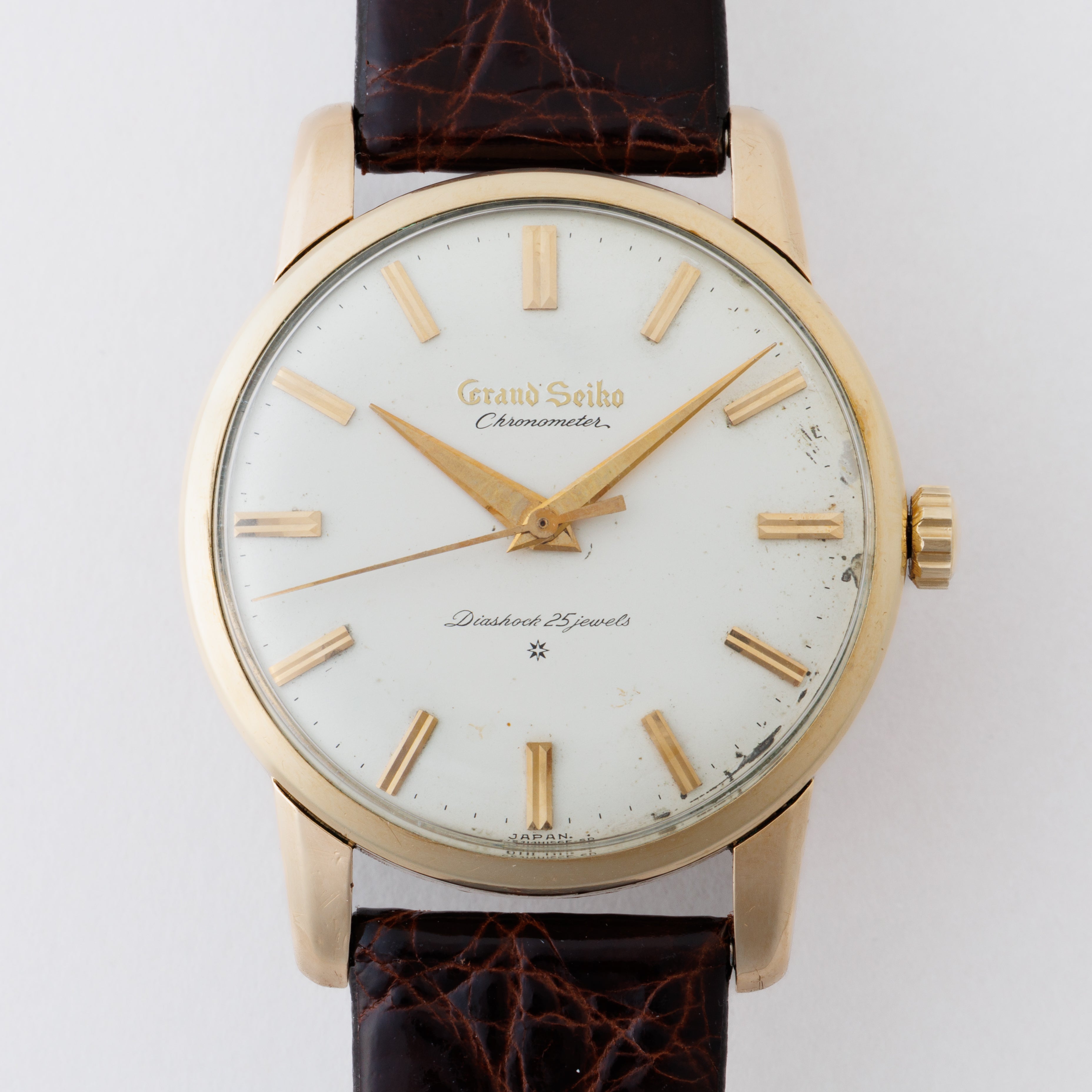 グランドセイコー1st 1963年製 Ref.J14070 GS アップライトロゴ 箱付き