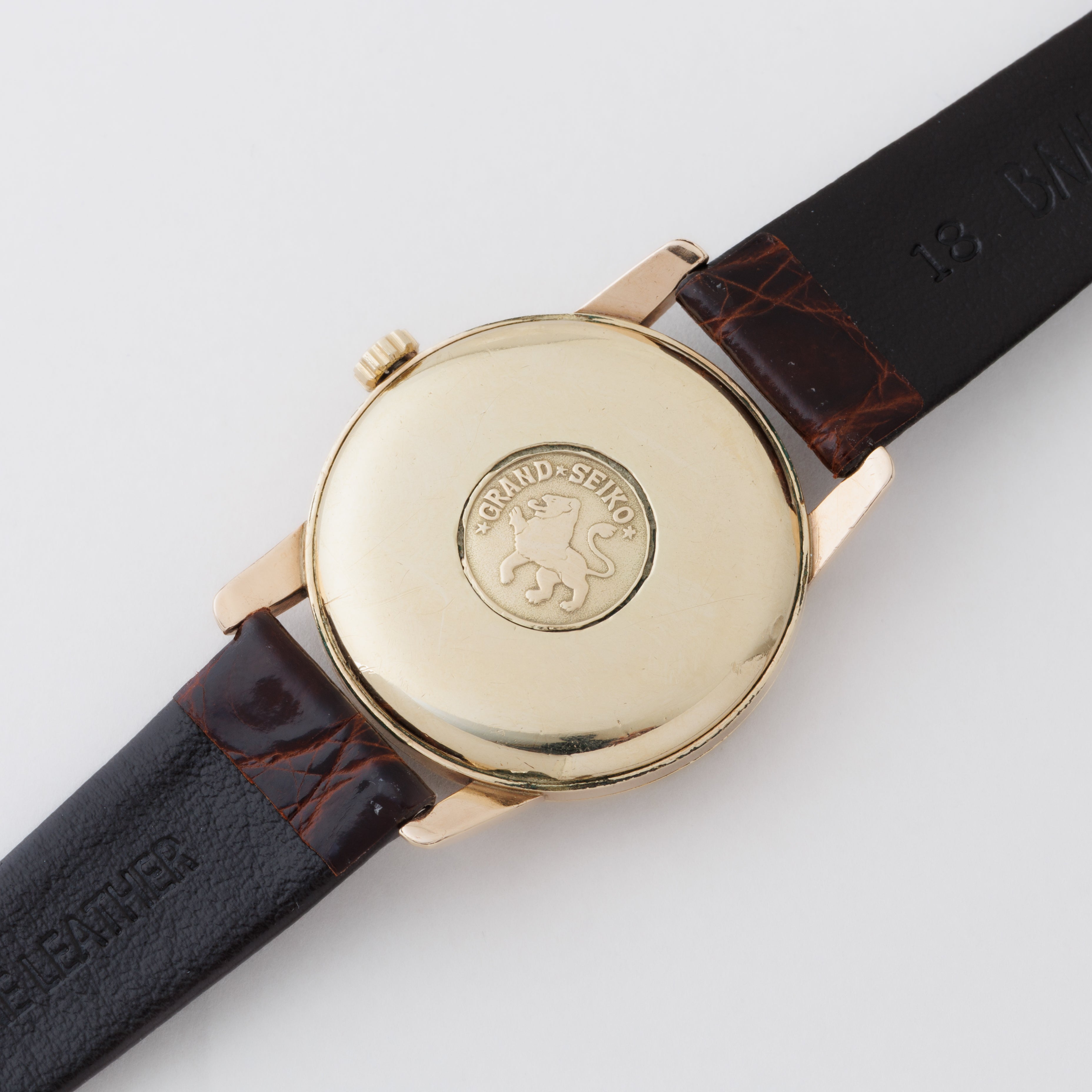 グランドセイコー1st 1963年製 Ref.J14070 GS アップライトロゴ 箱付き