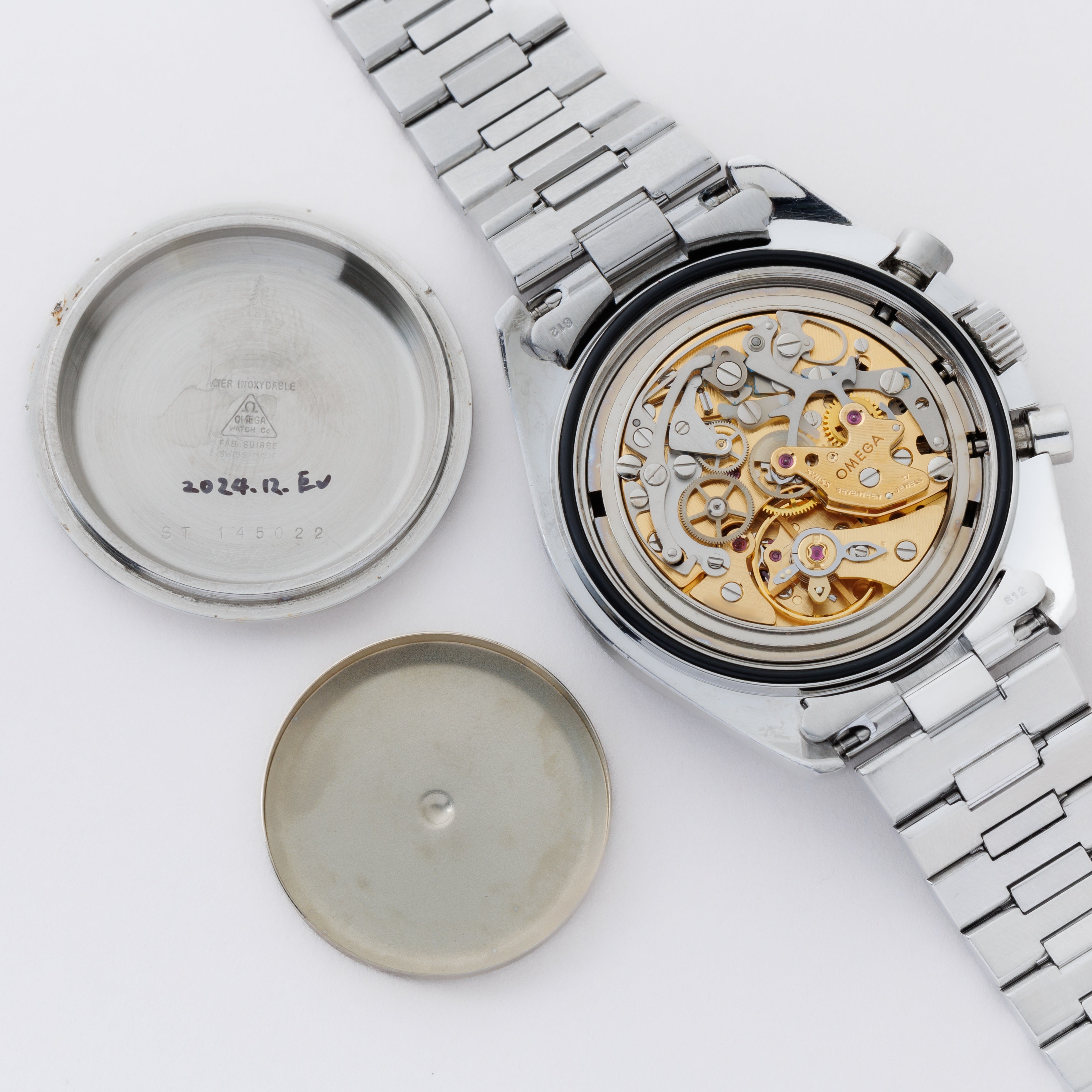 オメガ スピードマスター プロフェッショナル 5th 1992年製 Ref.ST145022 下がりr